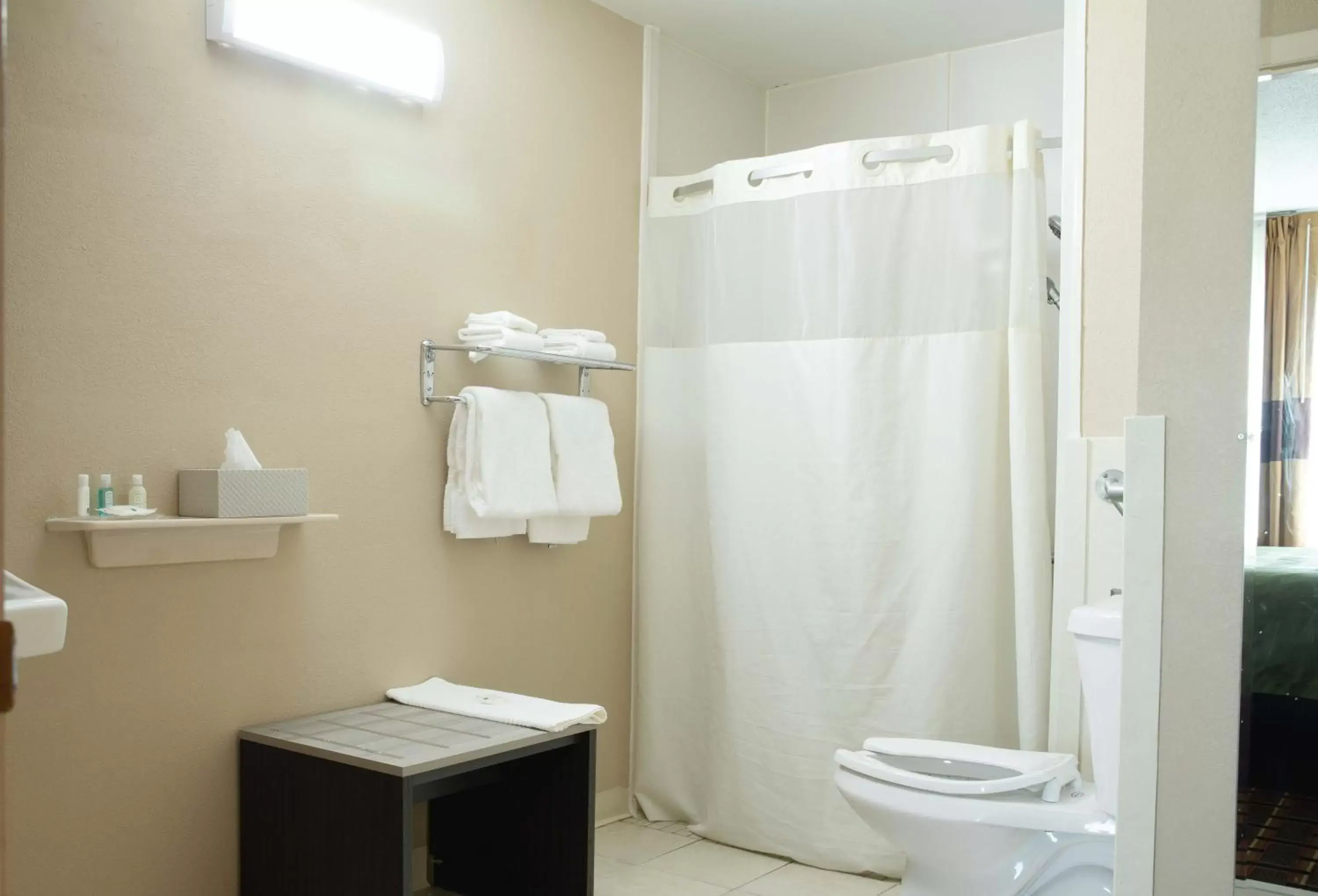 Bathroom in Quality Inn Raynham - Taunton