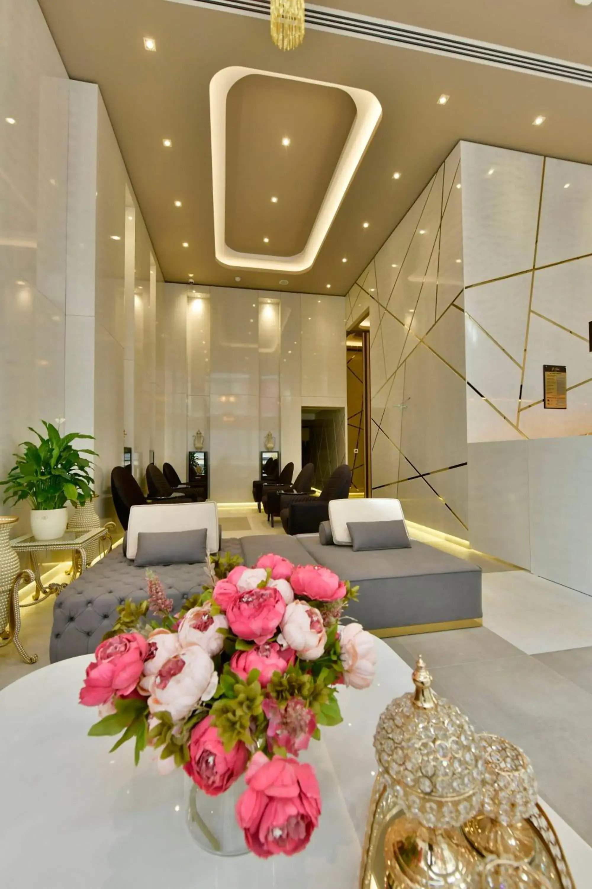 Lobby or reception in Ghan Hotel