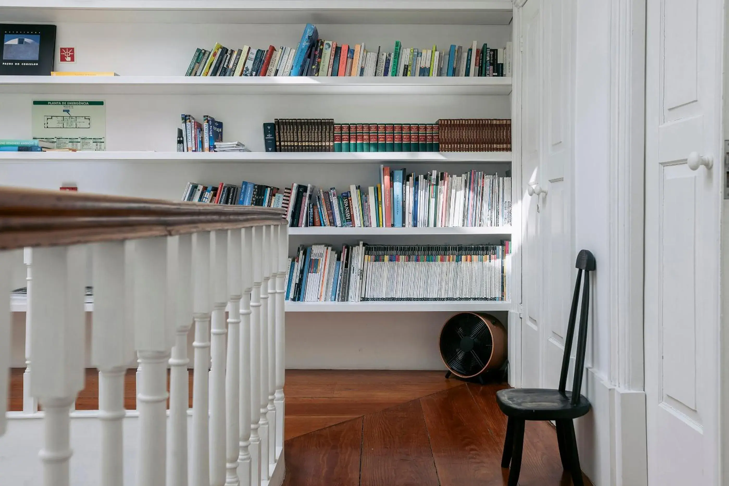 Library in Rosa Et Al Townhouse