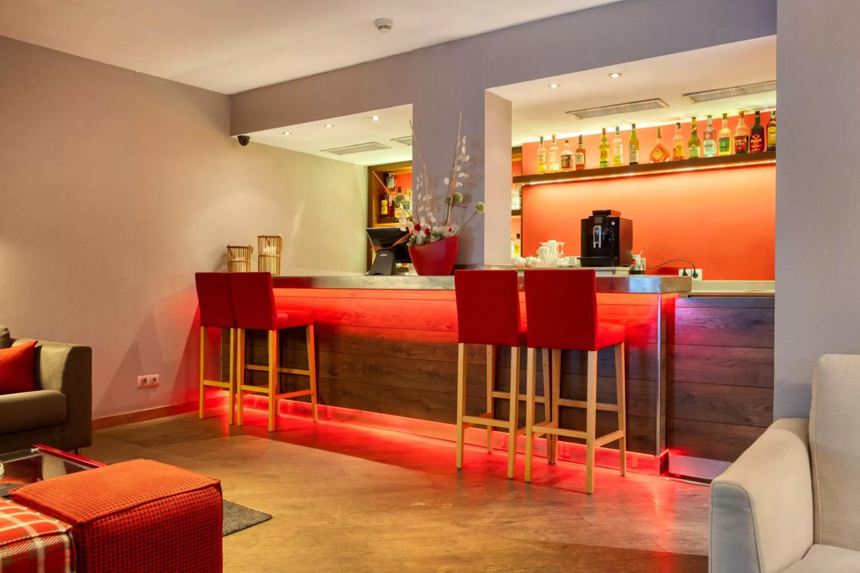 Lounge or bar in Hotel America Barcelona