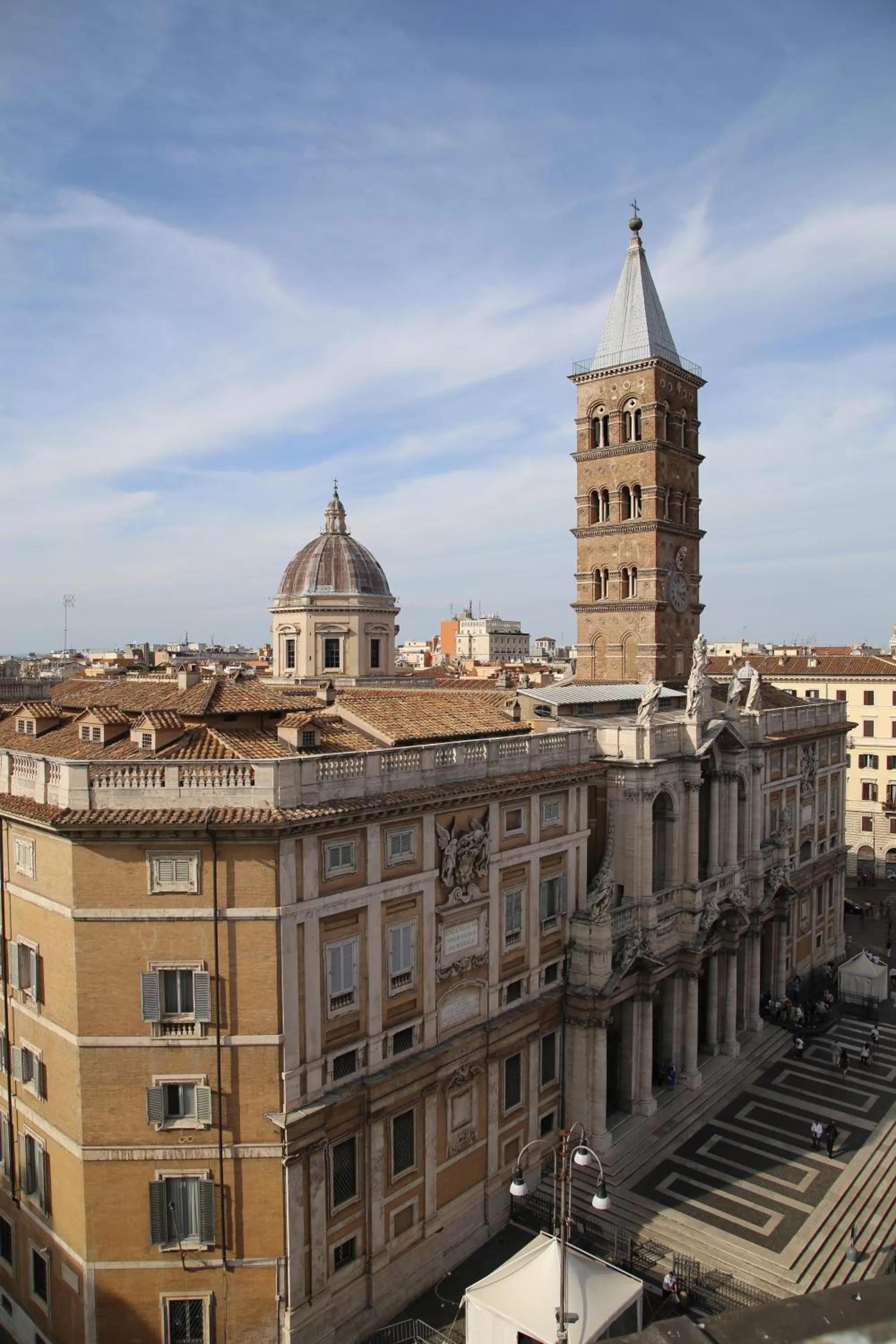 Nearby landmark in Biancorèroma B&B