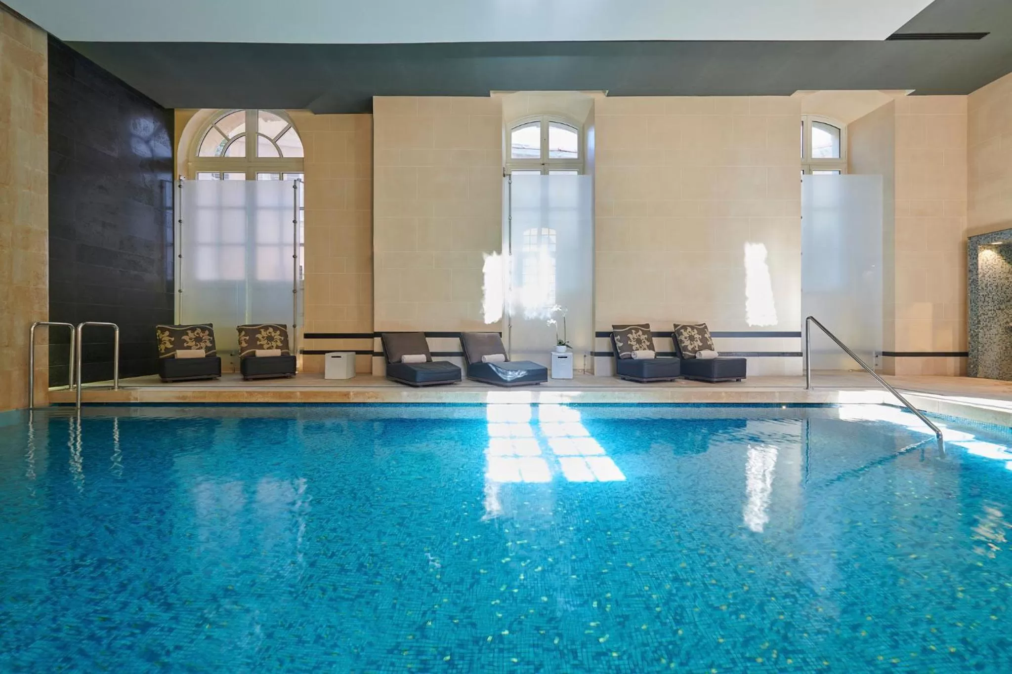Swimming pool in InterContinental Marseille - Hotel Dieu by IHG