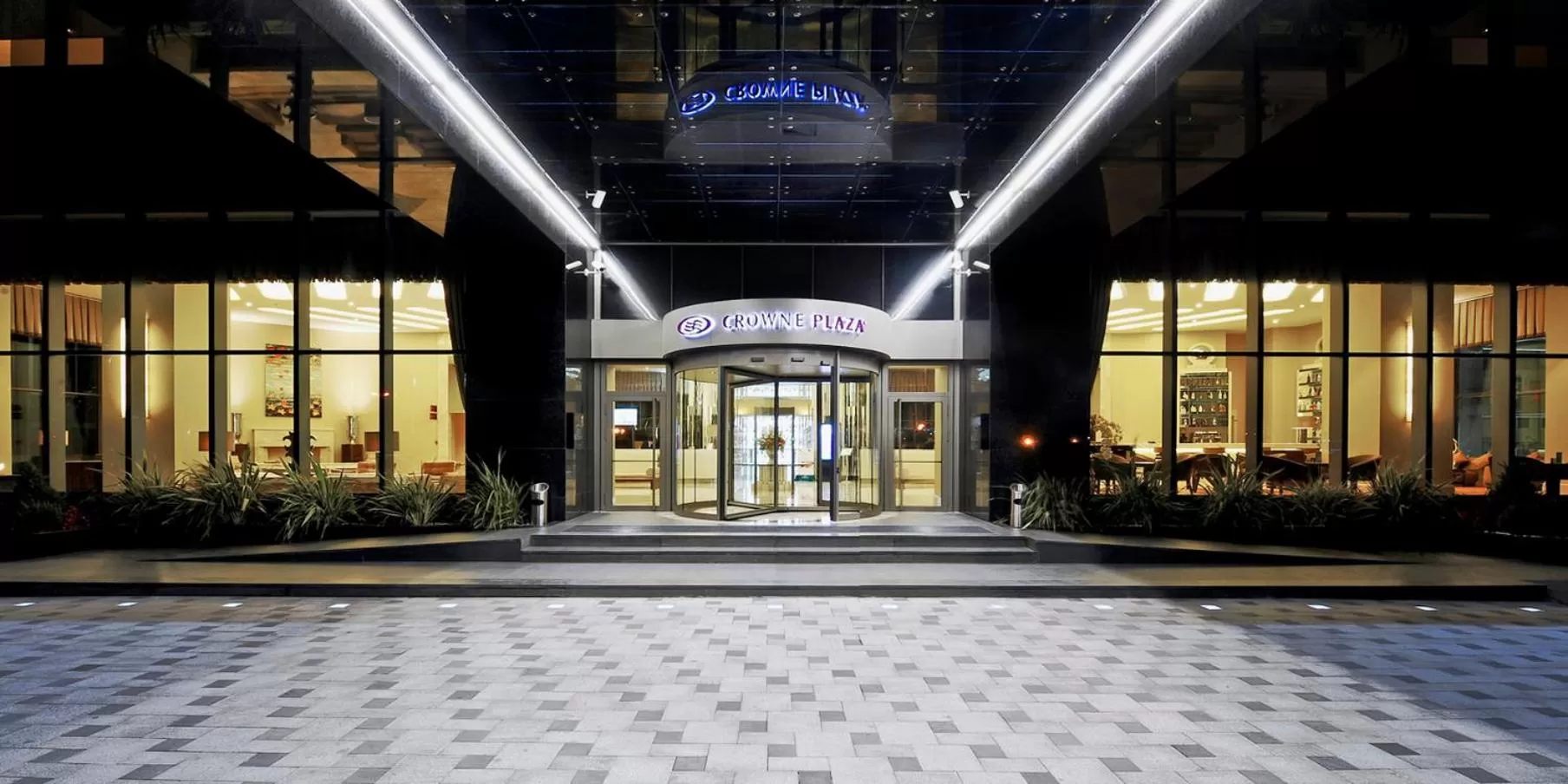 Property building in Crowne Plaza Bursa Convention Center & Thermal Spa by IHG