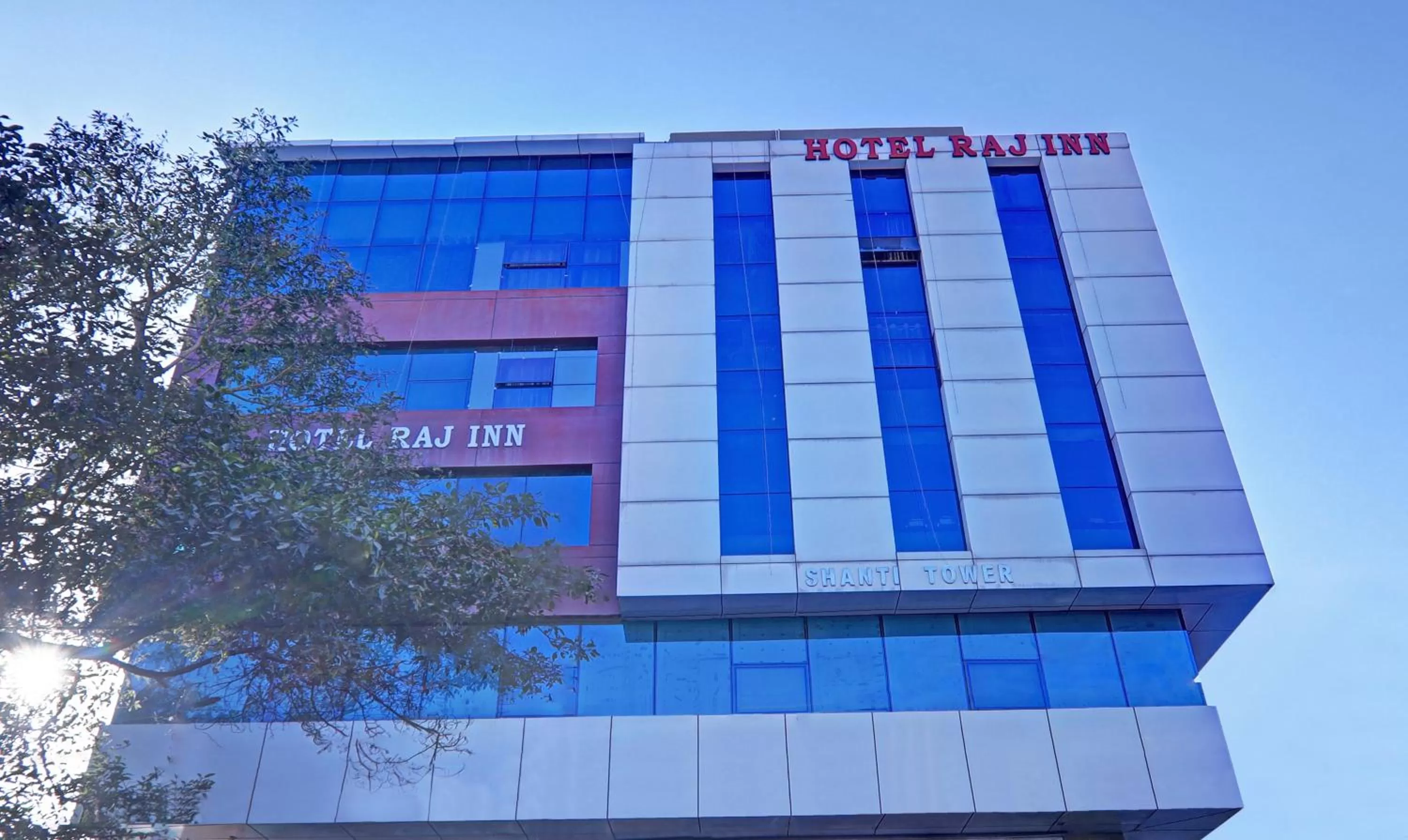 Property building in Treebo Raj Inn Lalpur