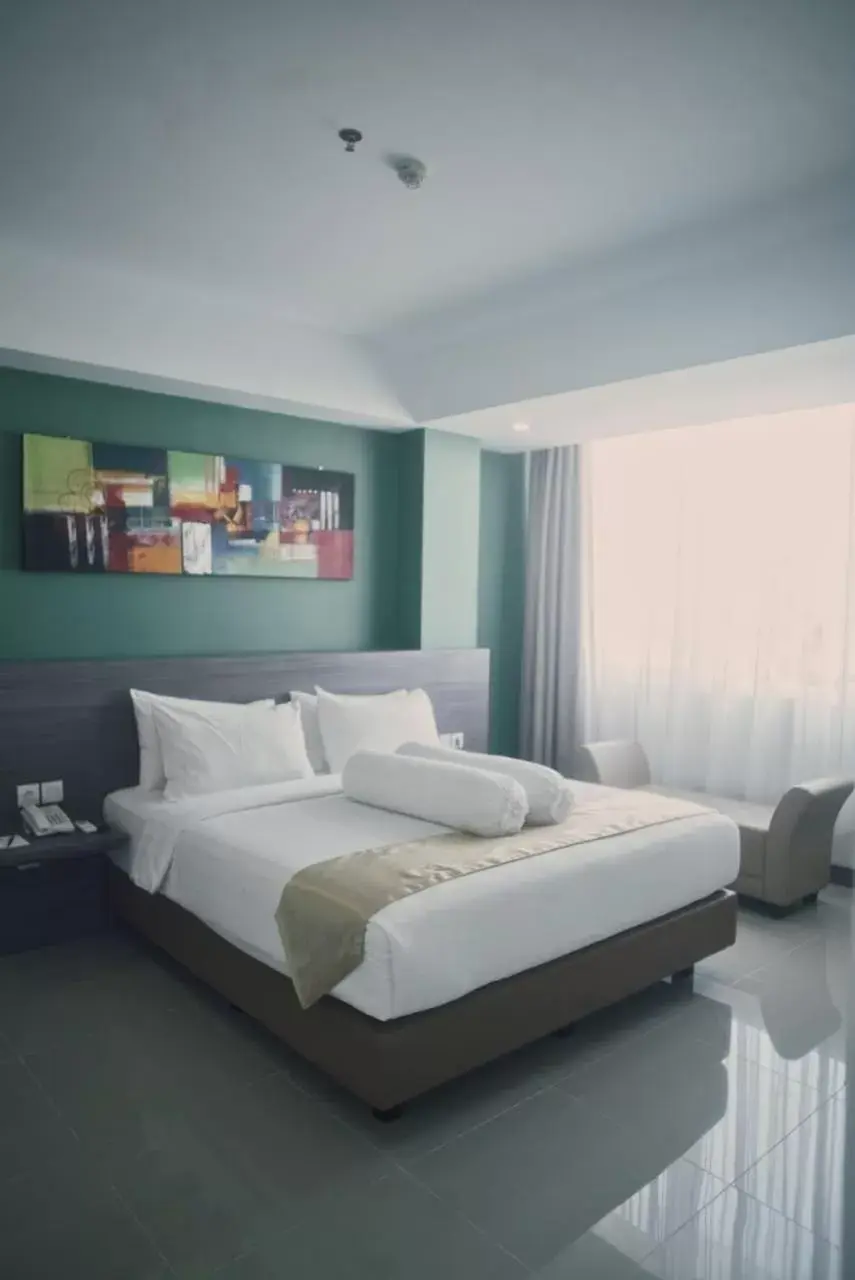 Bed in Ayani Hotel Banda Aceh Bed in Ayani Hotel Banda Aceh