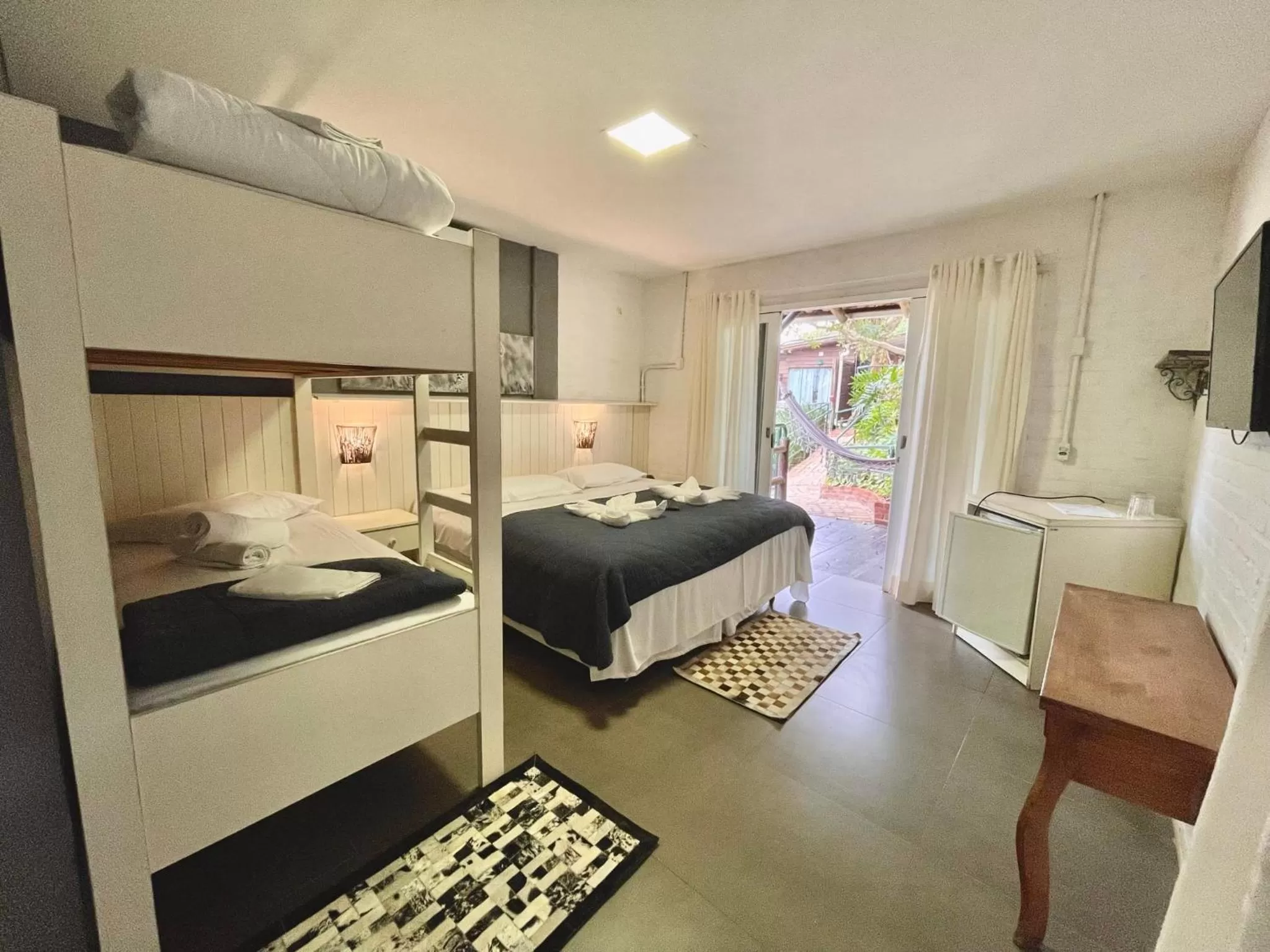 Bunk Bed in Pousada Canto da Vigia