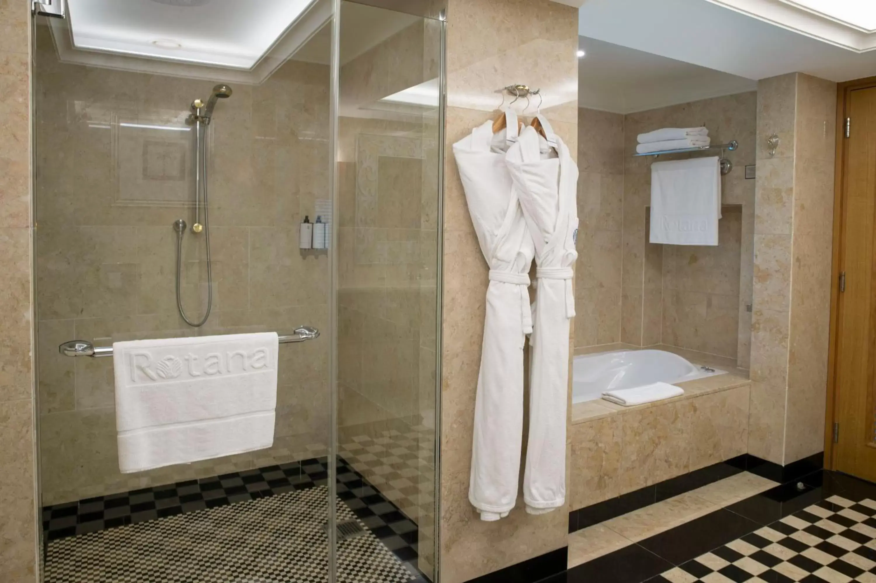 Bathroom in Beach Rotana - Abu Dhabi