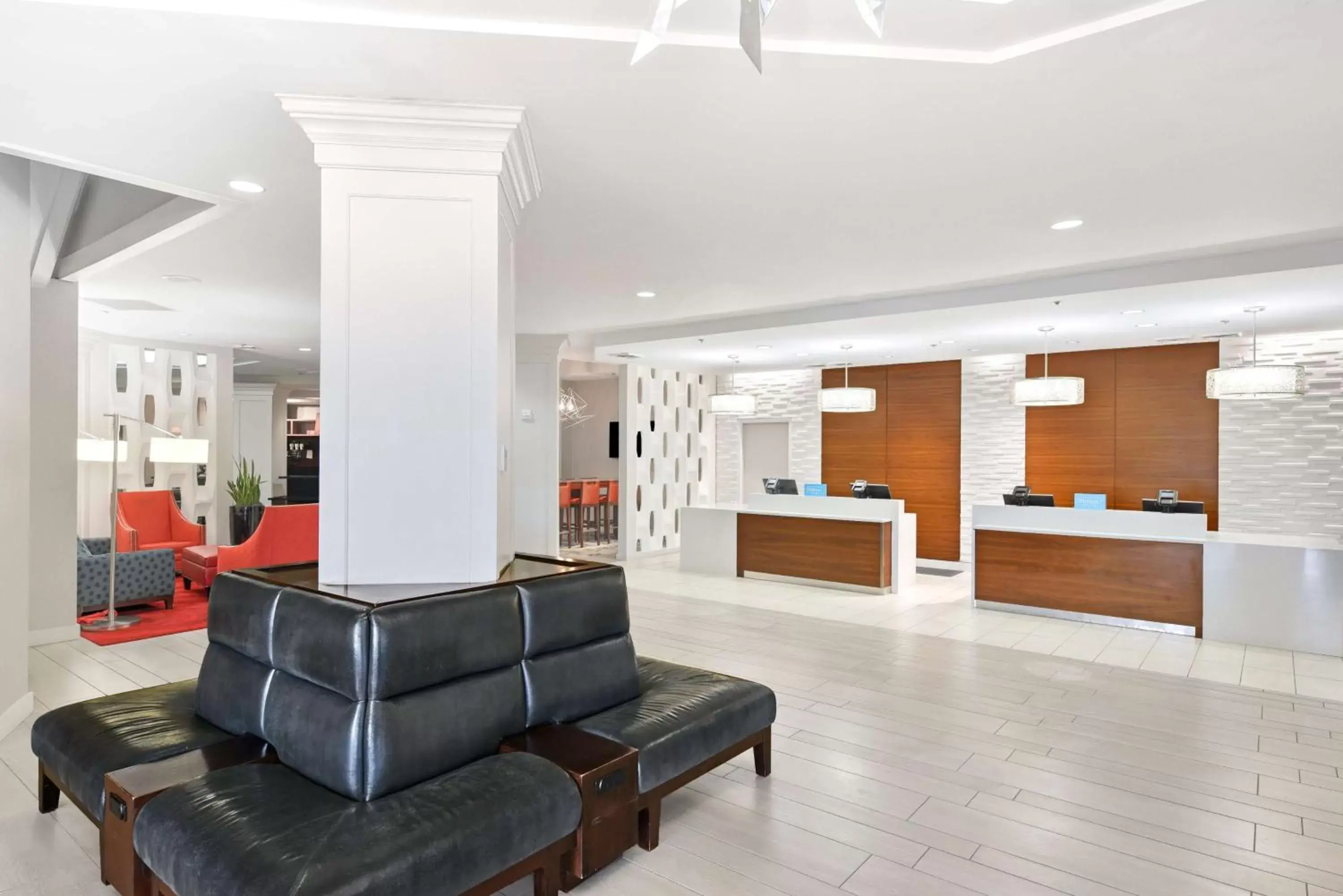 Lobby or reception, Lobby/Reception in Hilton Arlington National Landing