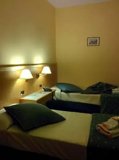 Bed in Hotel Bristol