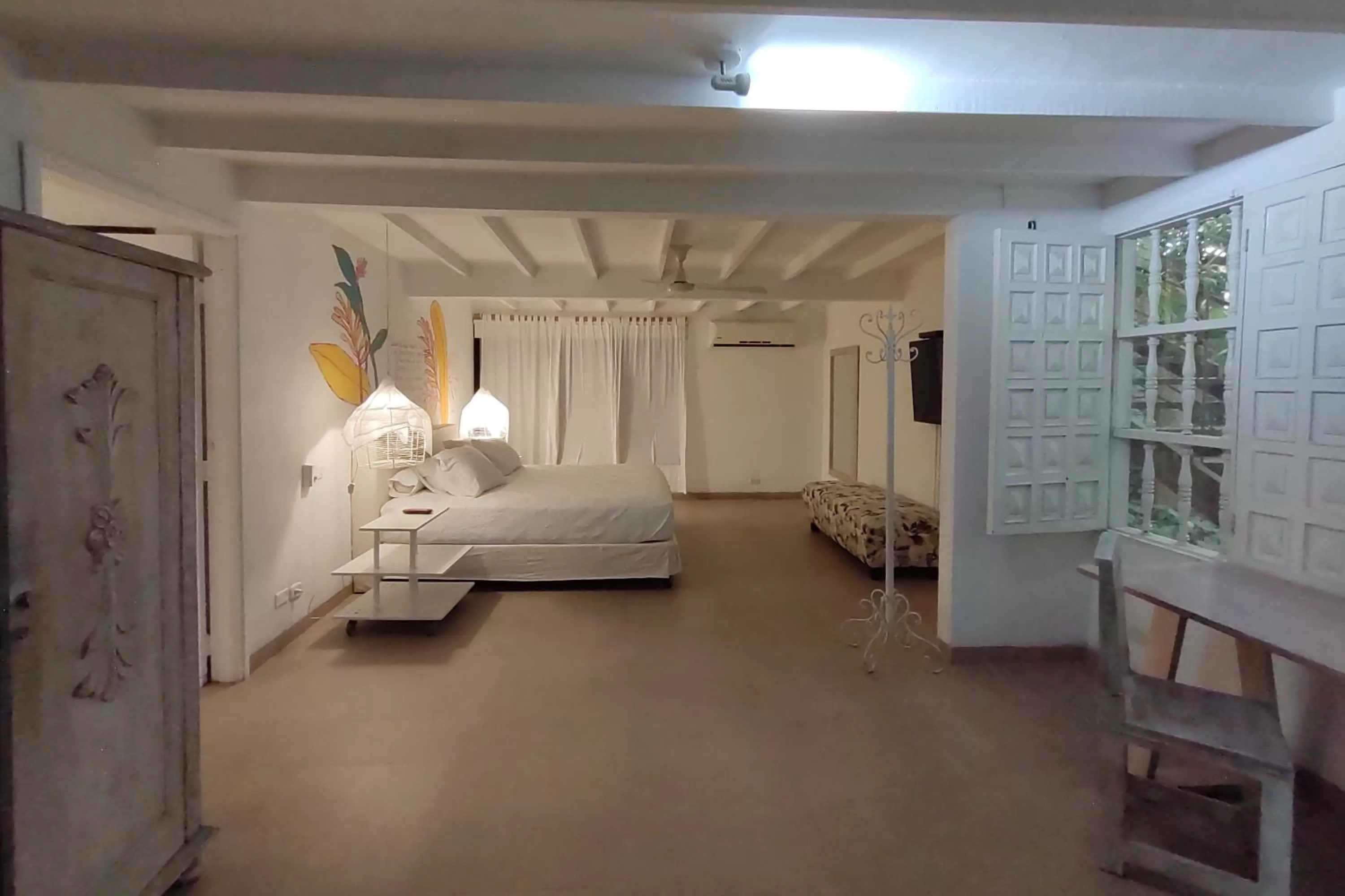 Bedroom, Bed in Hotel Boutique Casa Rosalía