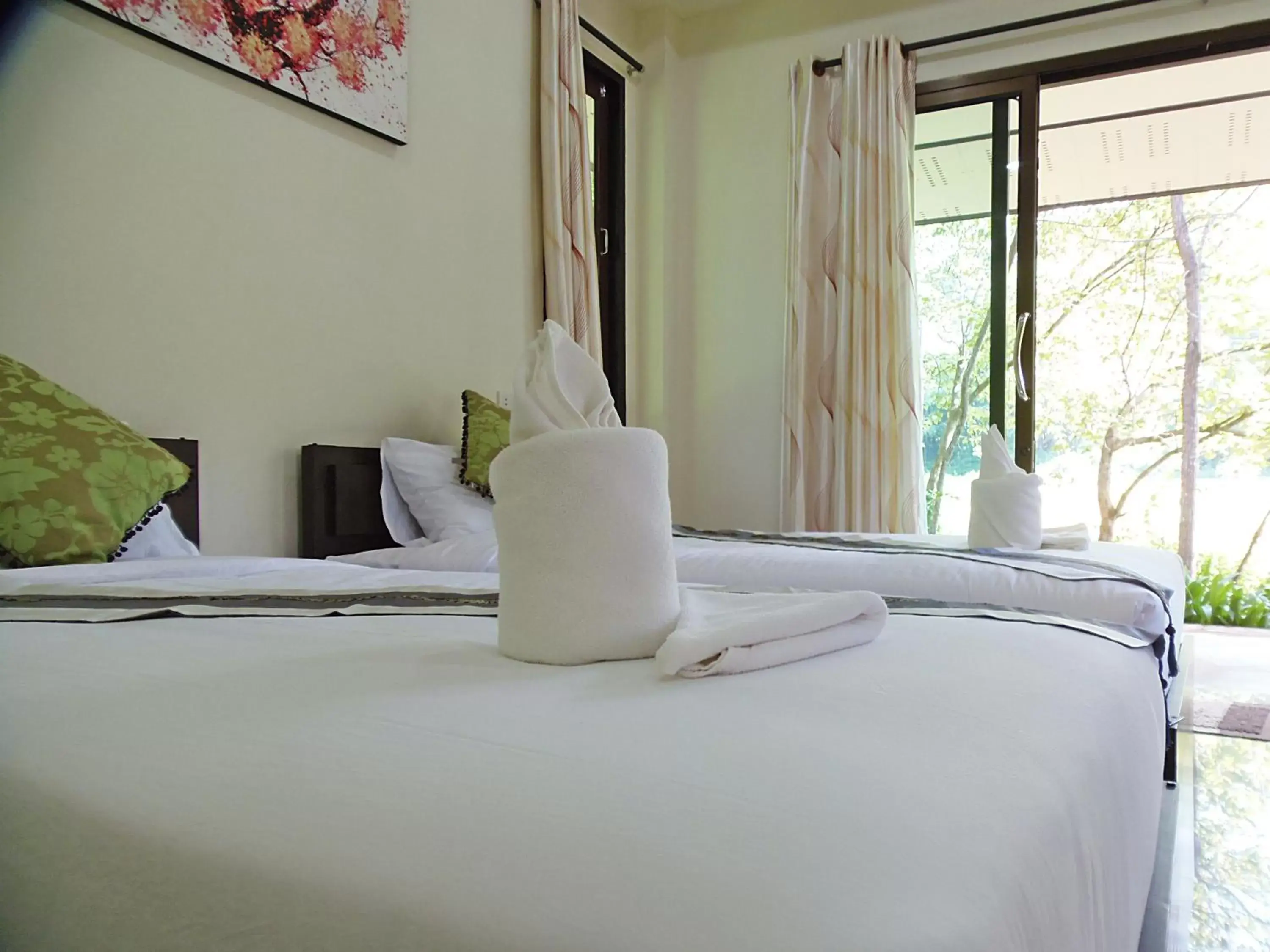 Bed in Pai My Guest Resort - SHA Plus Bed in Pai My Guest Resort - SHA Plus