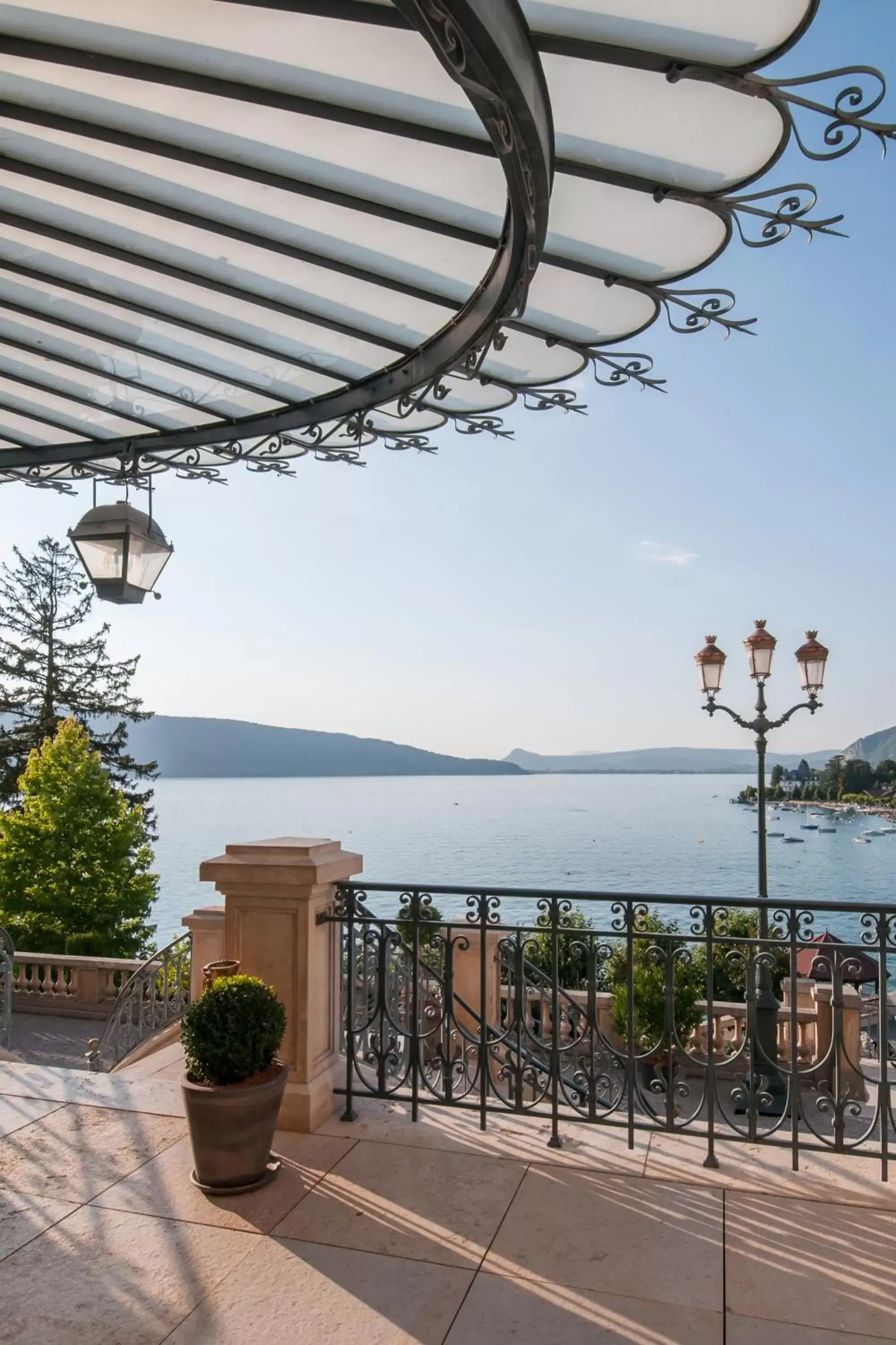 Balcony/Terrace in Le Palace De Menthon