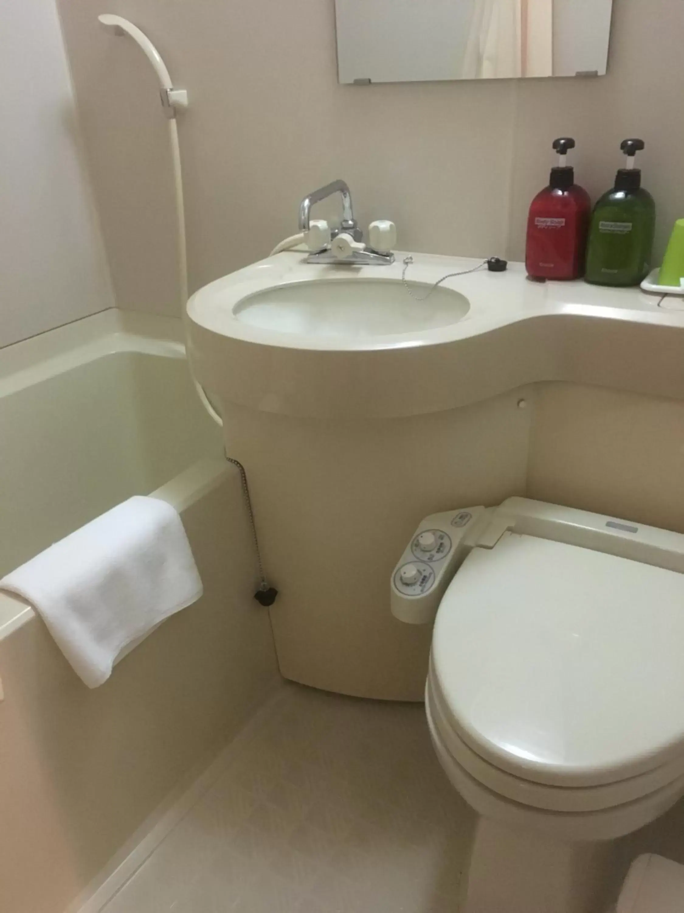 Toilet, Bathroom in Tabist Annex Hotel Tetora Hakodate