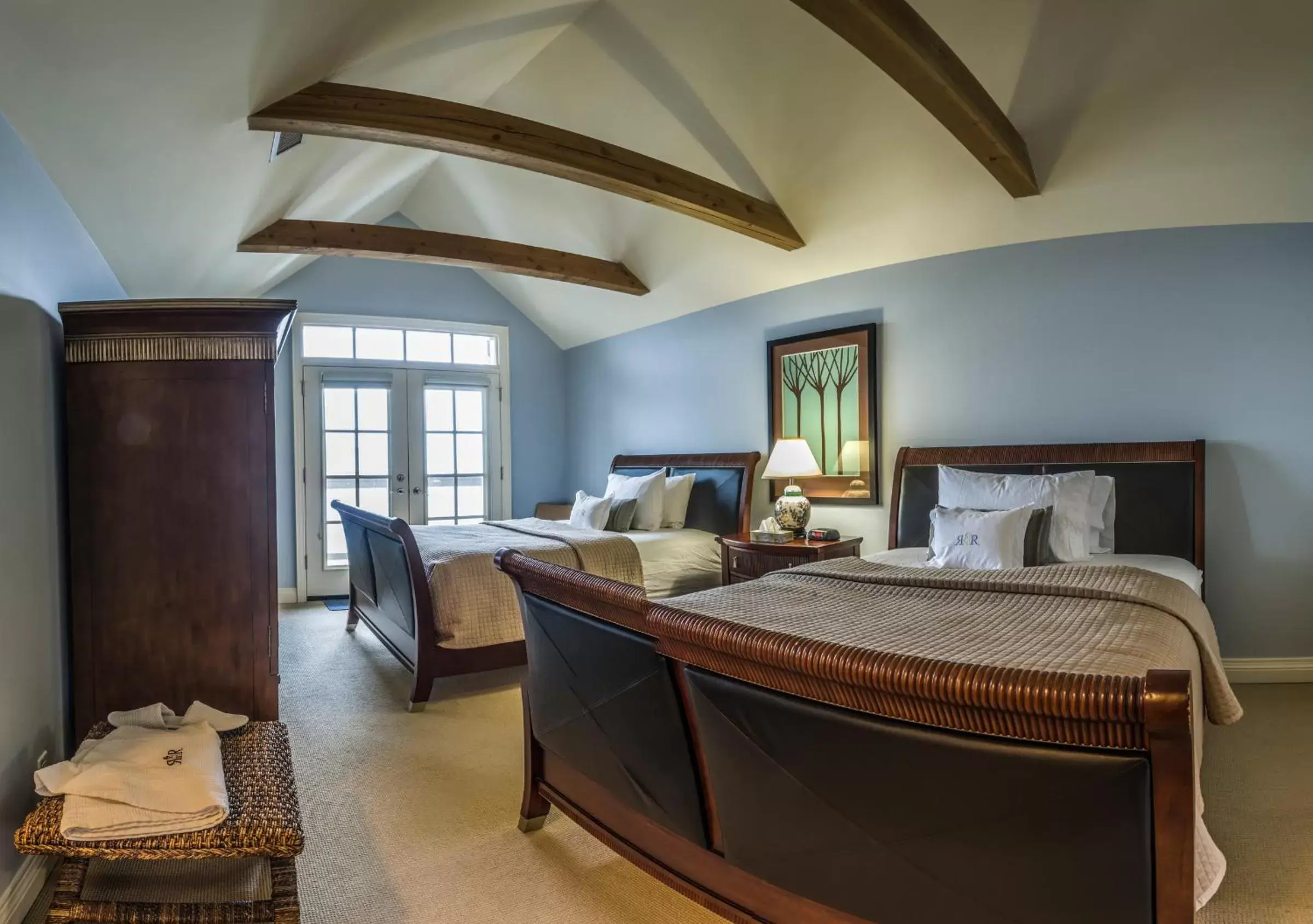 Bed in Rawley Resort, Spa & Marina