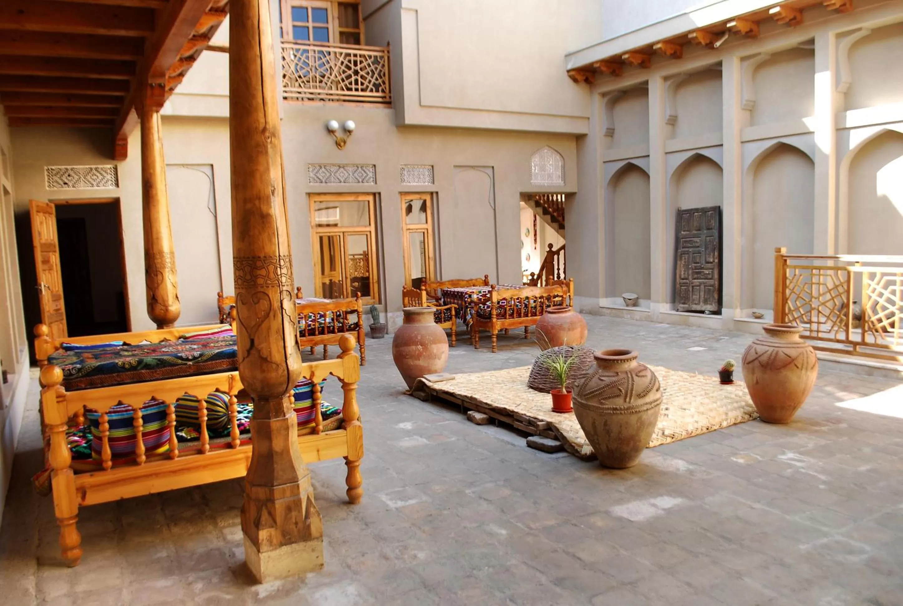 On site in As-Salam Boutique Hotel