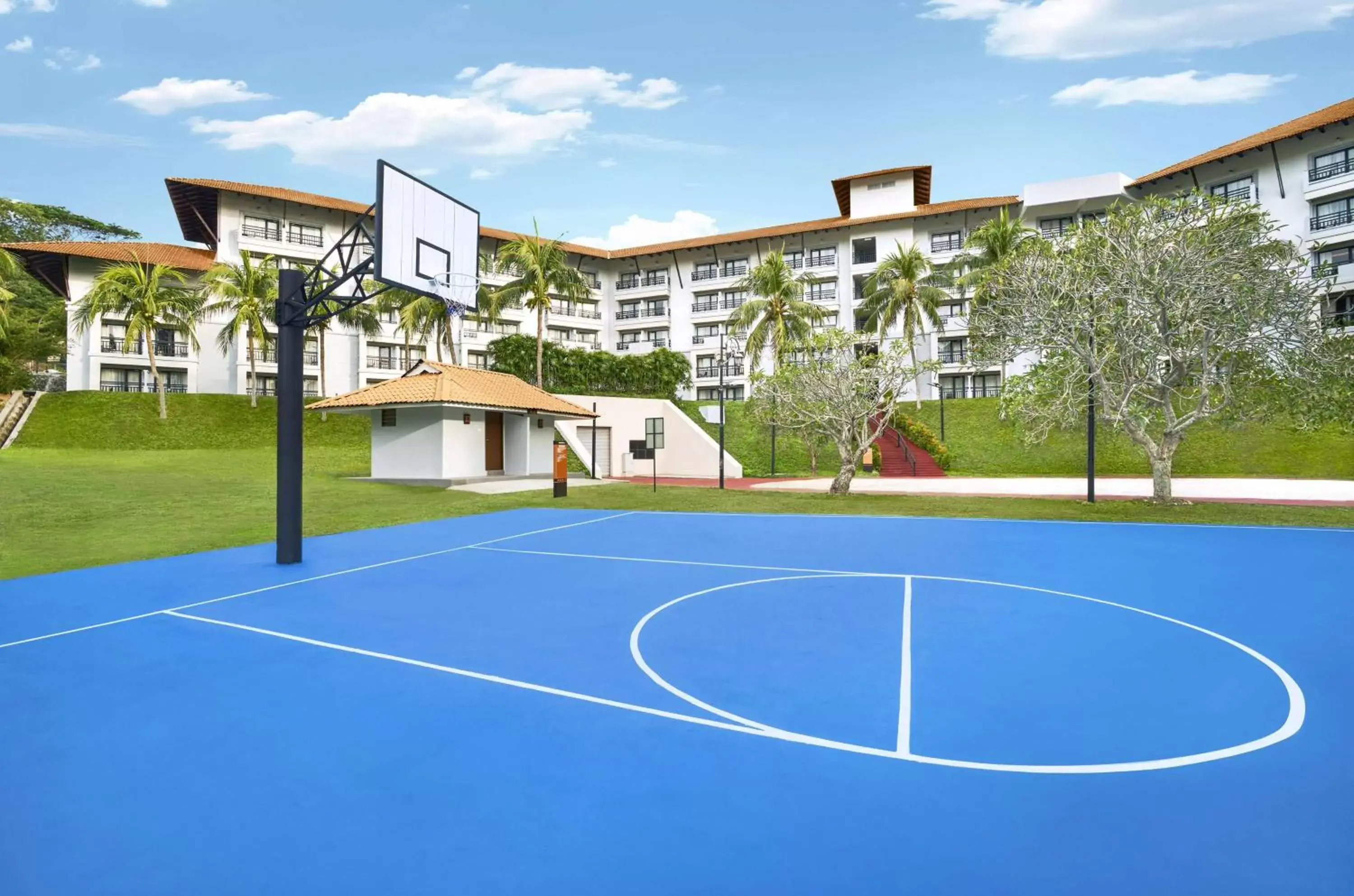 Sports, Tennis/Squash in DoubleTree by Hilton Damai Laut