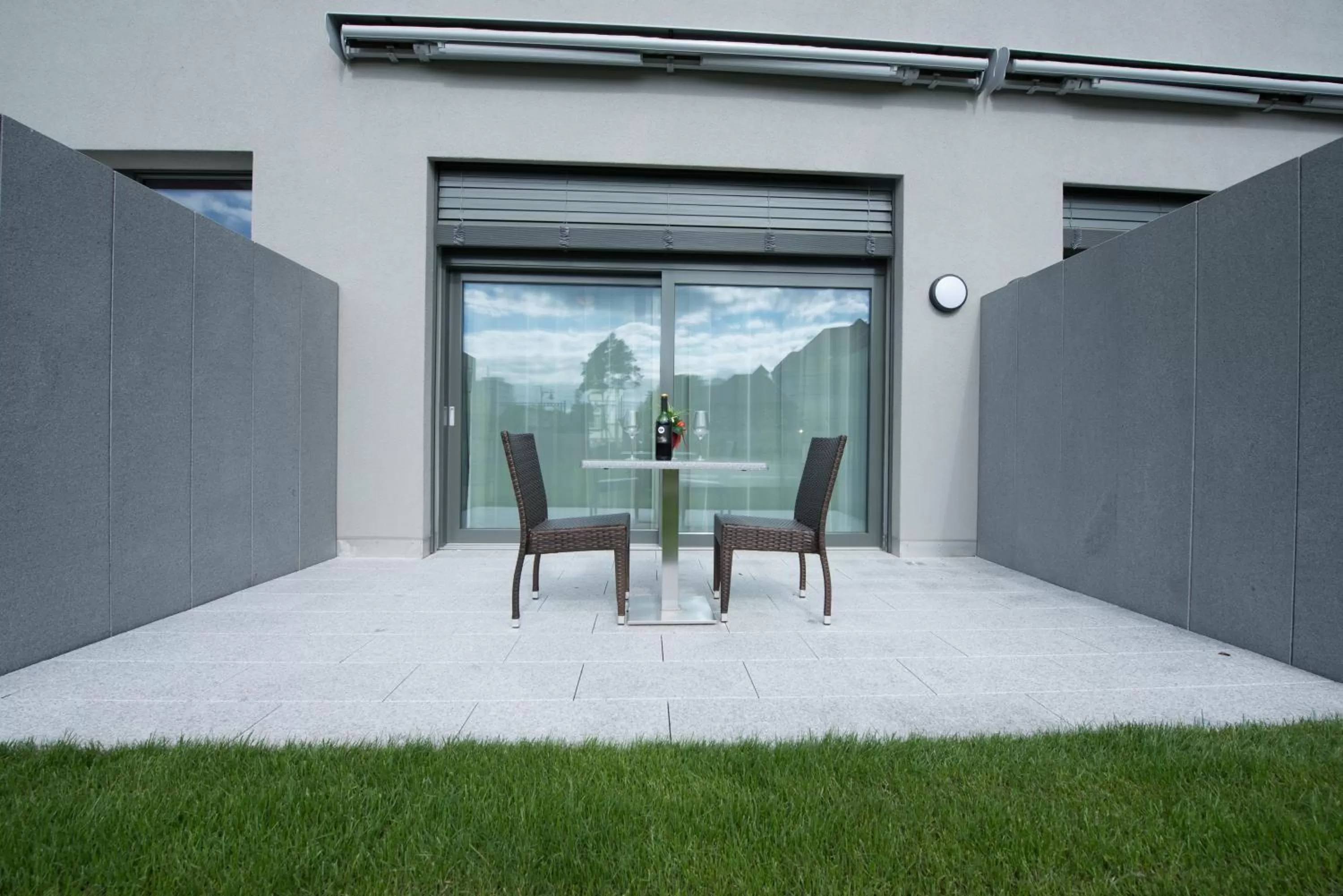 Balcony/Terrace in Hotel Swiss Bellevue