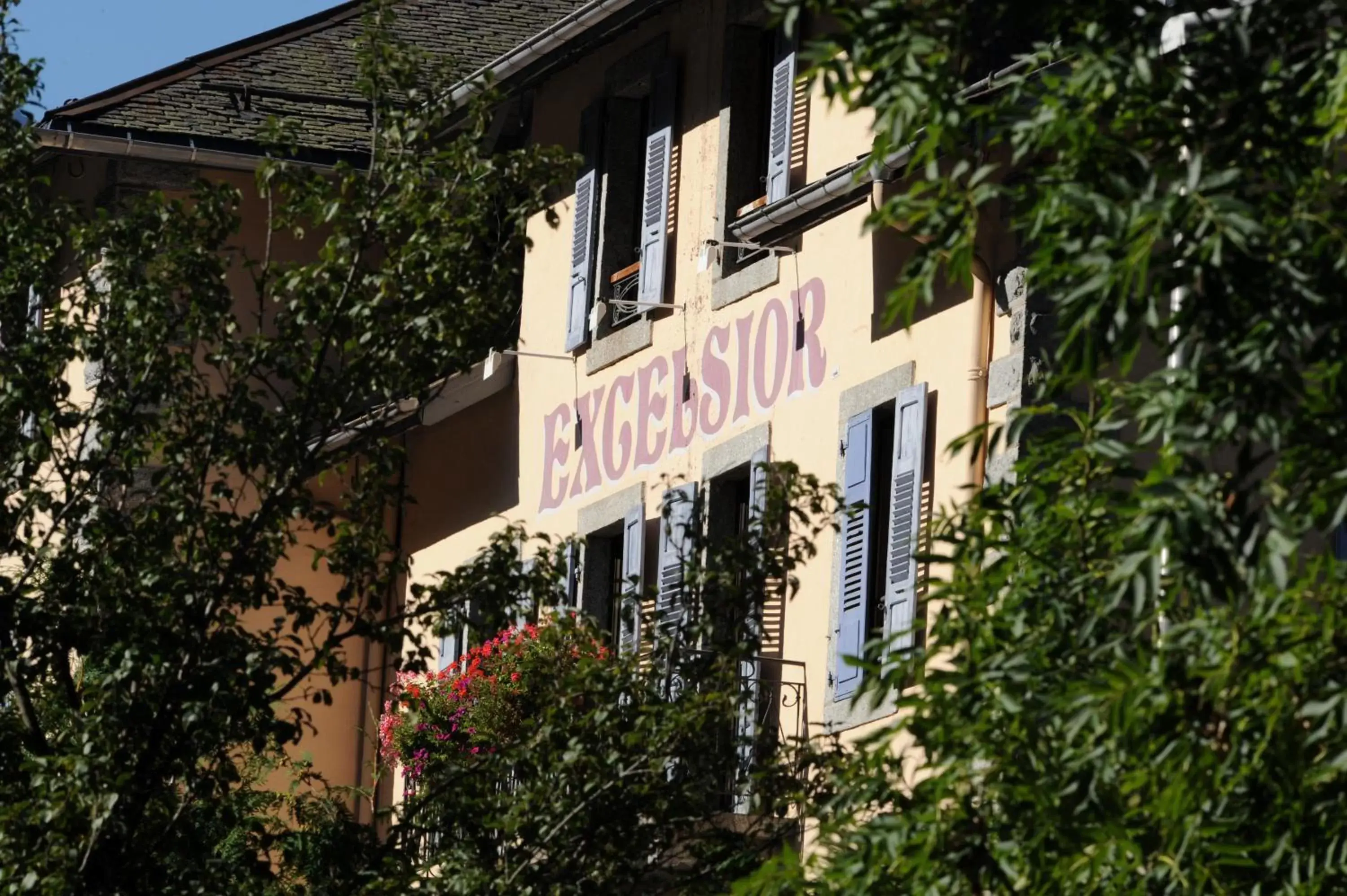 Facade/entrance, Property Building in Excelsior Chamonix Hôtel & Spa