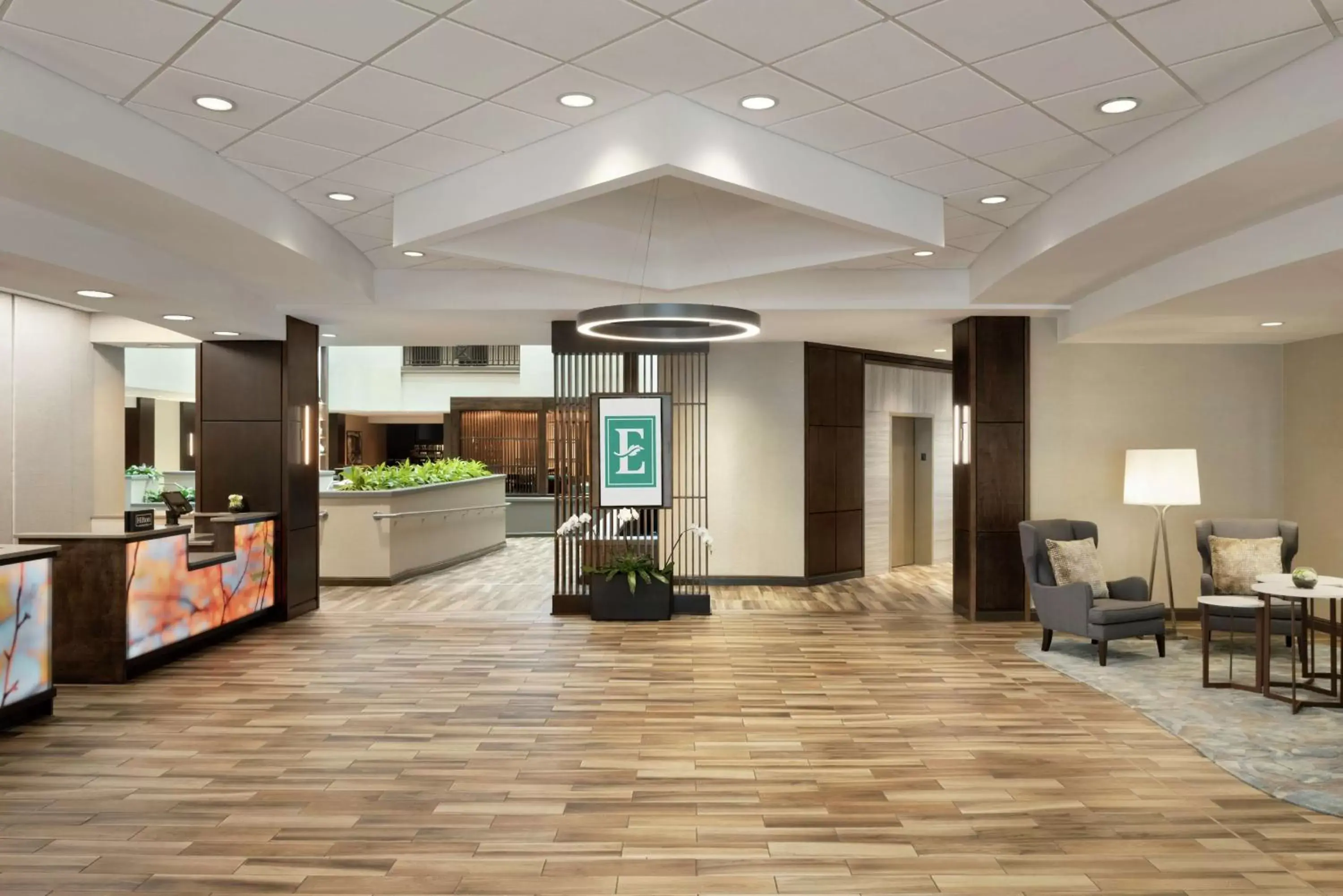 Lobby or reception, Lobby/Reception in Embassy Suites by Hilton Atlanta Alpharetta