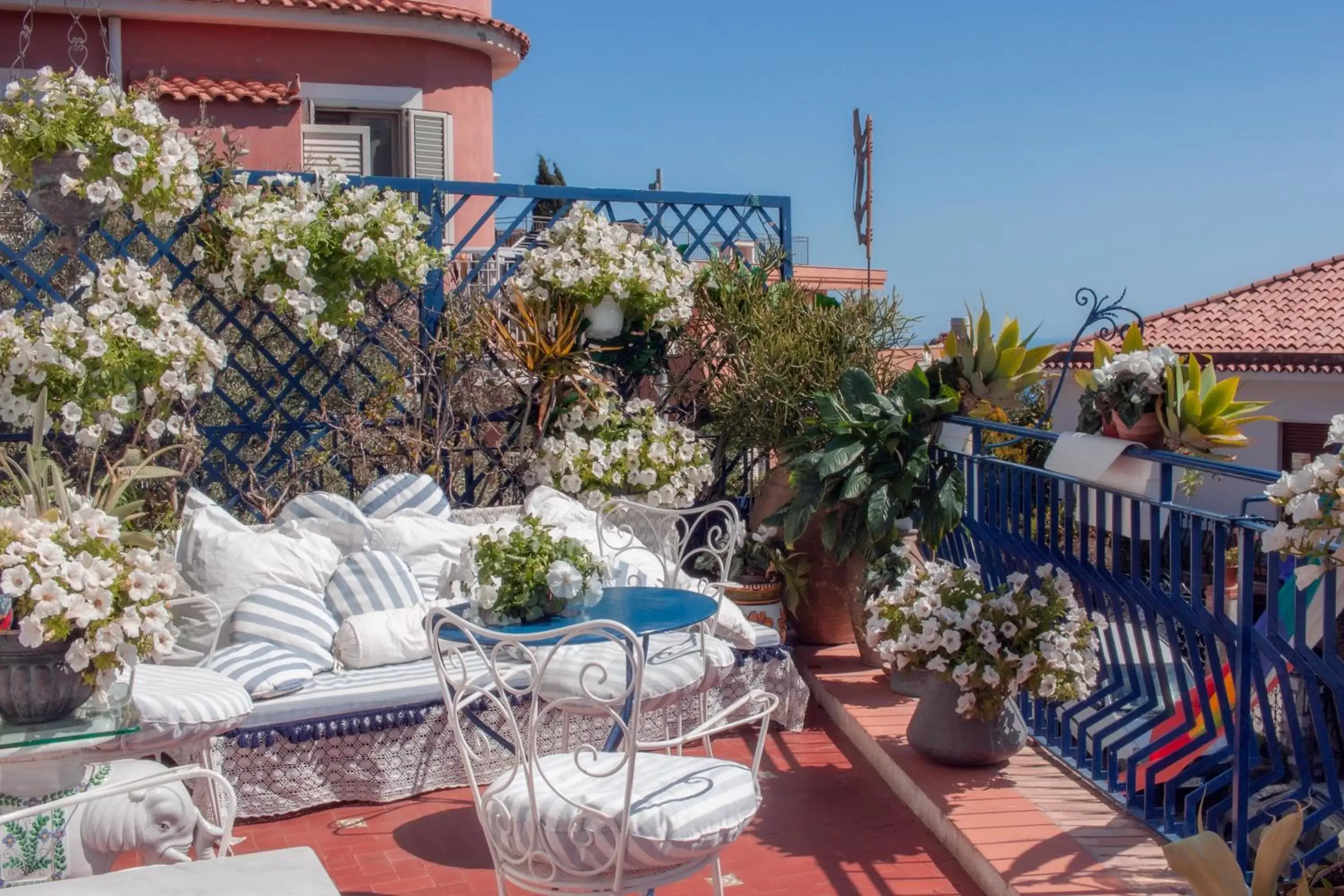 Balcony/Terrace in B&B Villa Giorgia