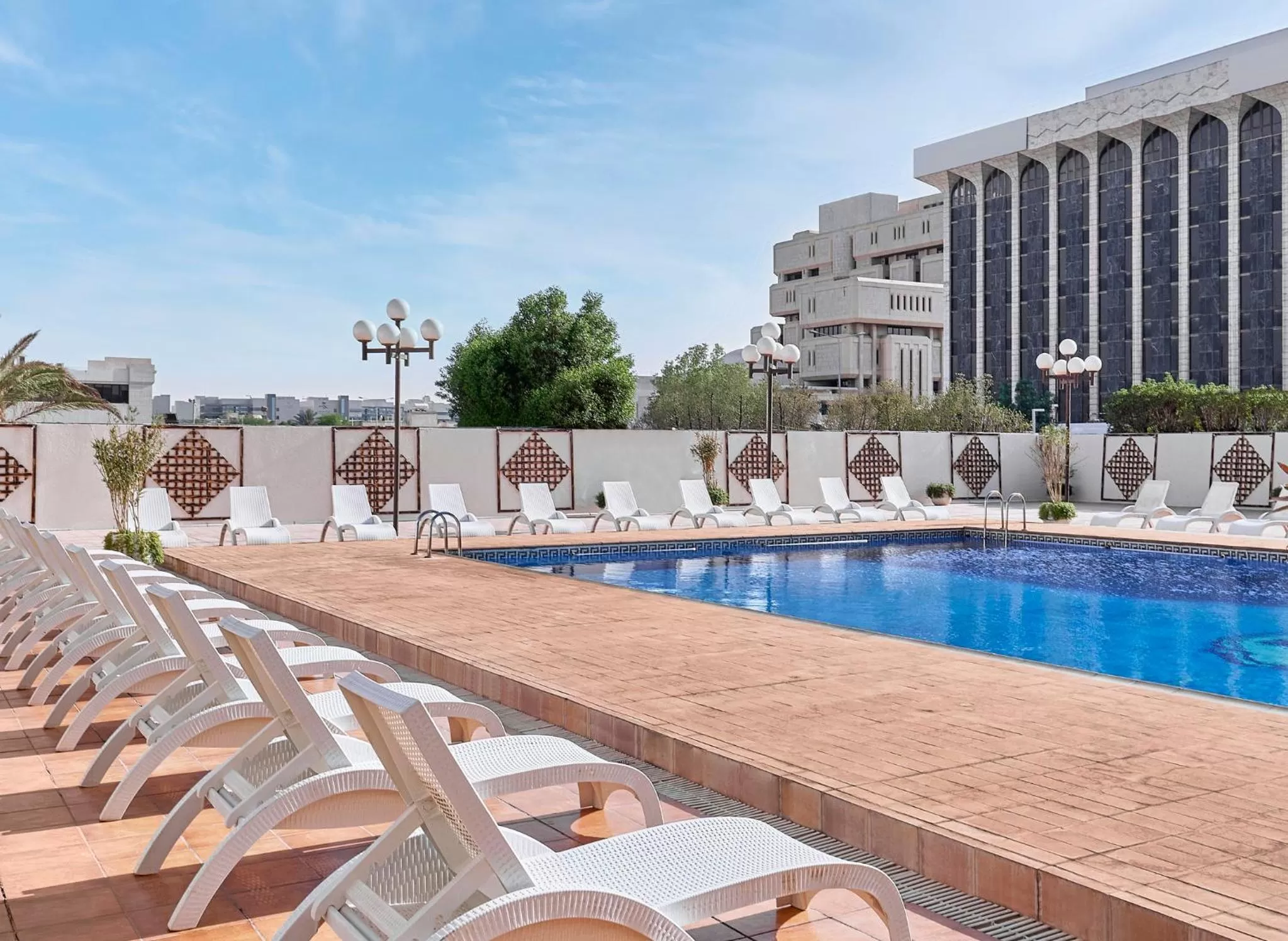 Swimming pool in Crowne Plaza Riyadh Palace by IHG