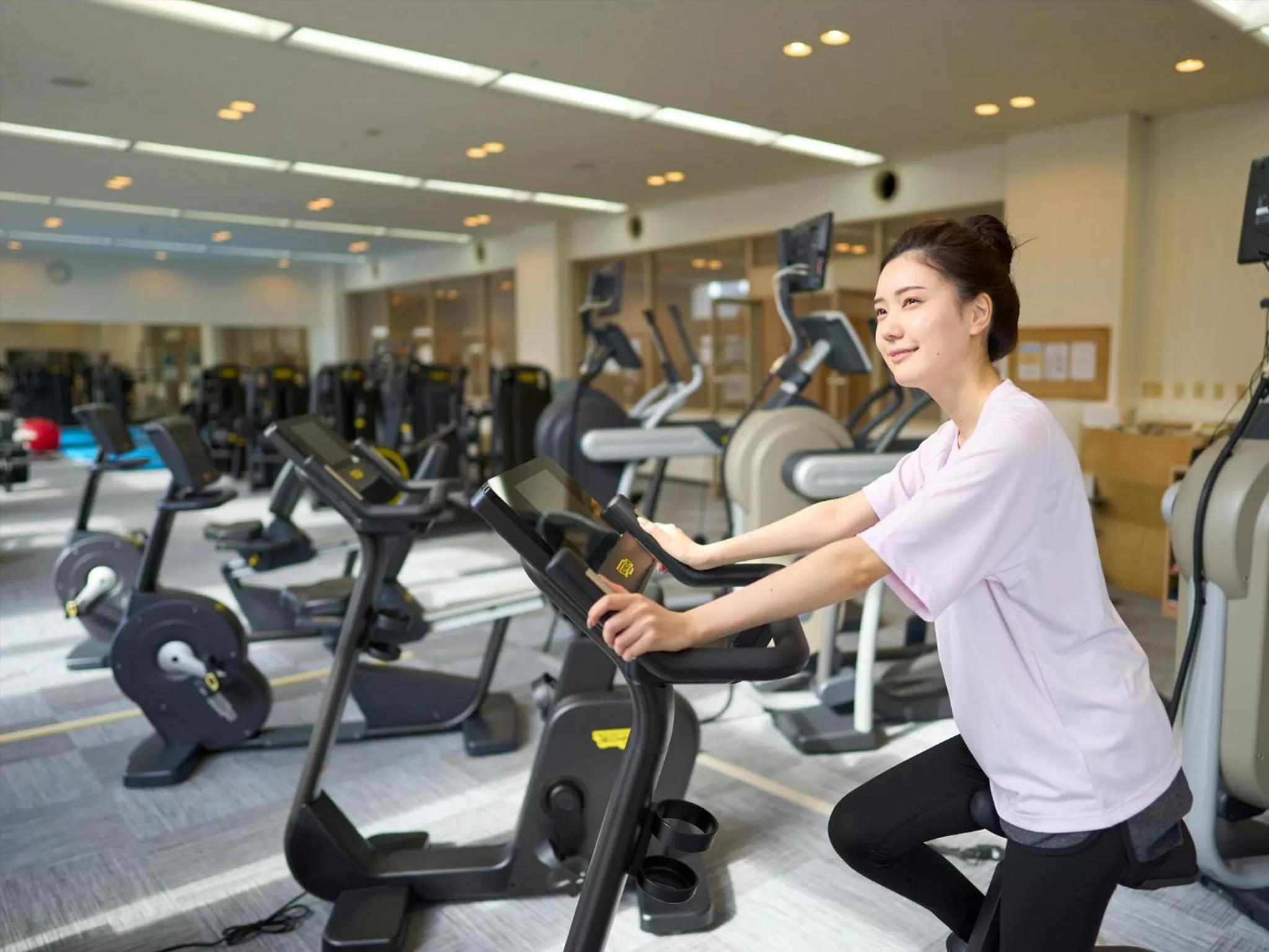 Fitness centre/facilities in Rihga Royal Hotel Kokura Fukuoka