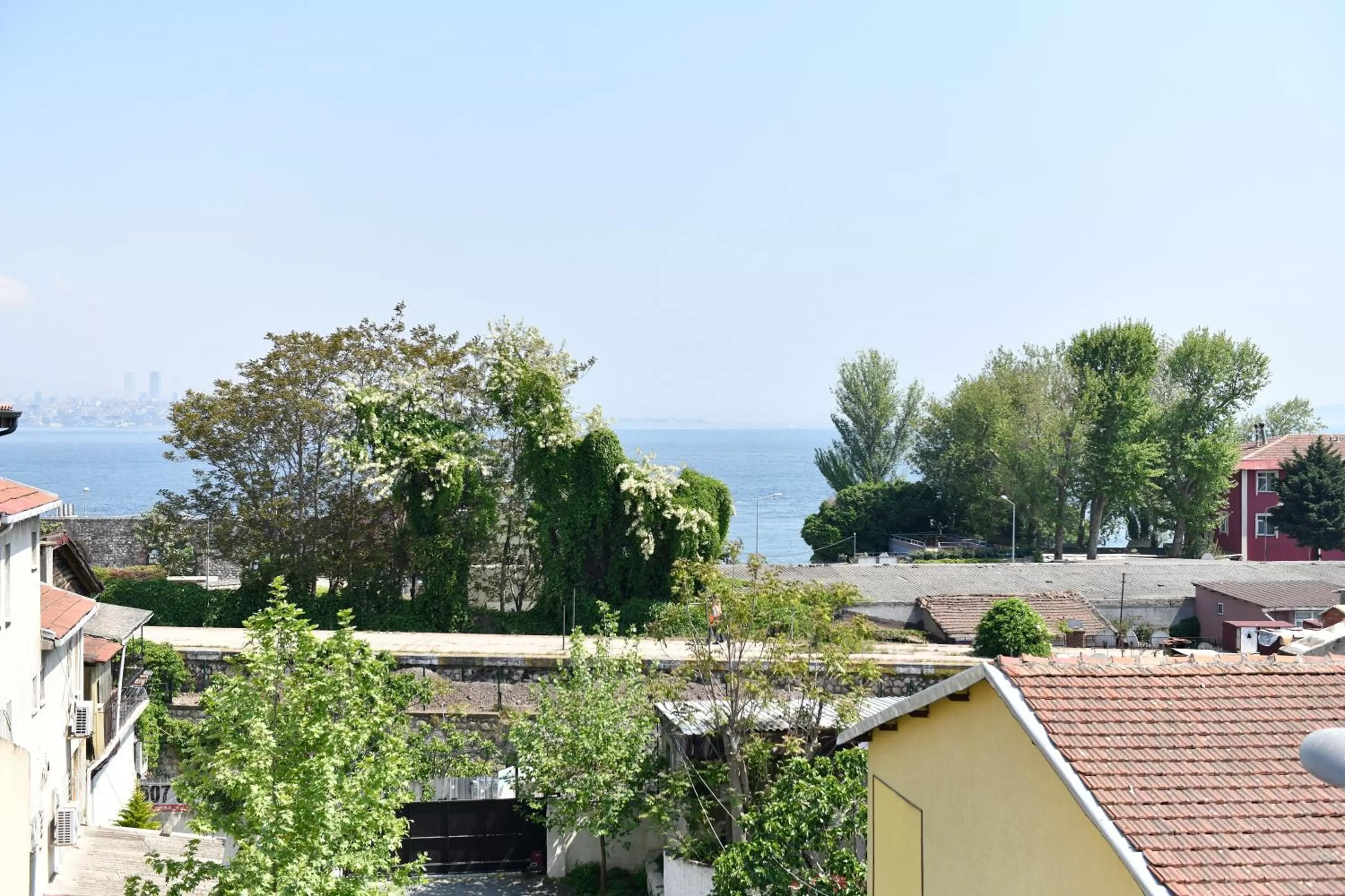 Sea view in Agras Istanbul