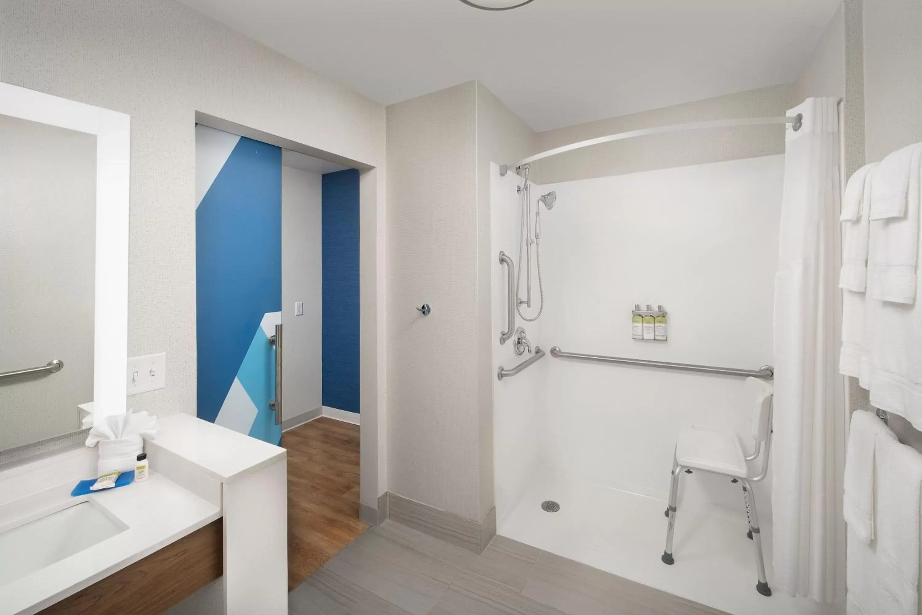 Photo of the whole room, Bathroom in Holiday Inn Express Newnan, an IHG Hotel