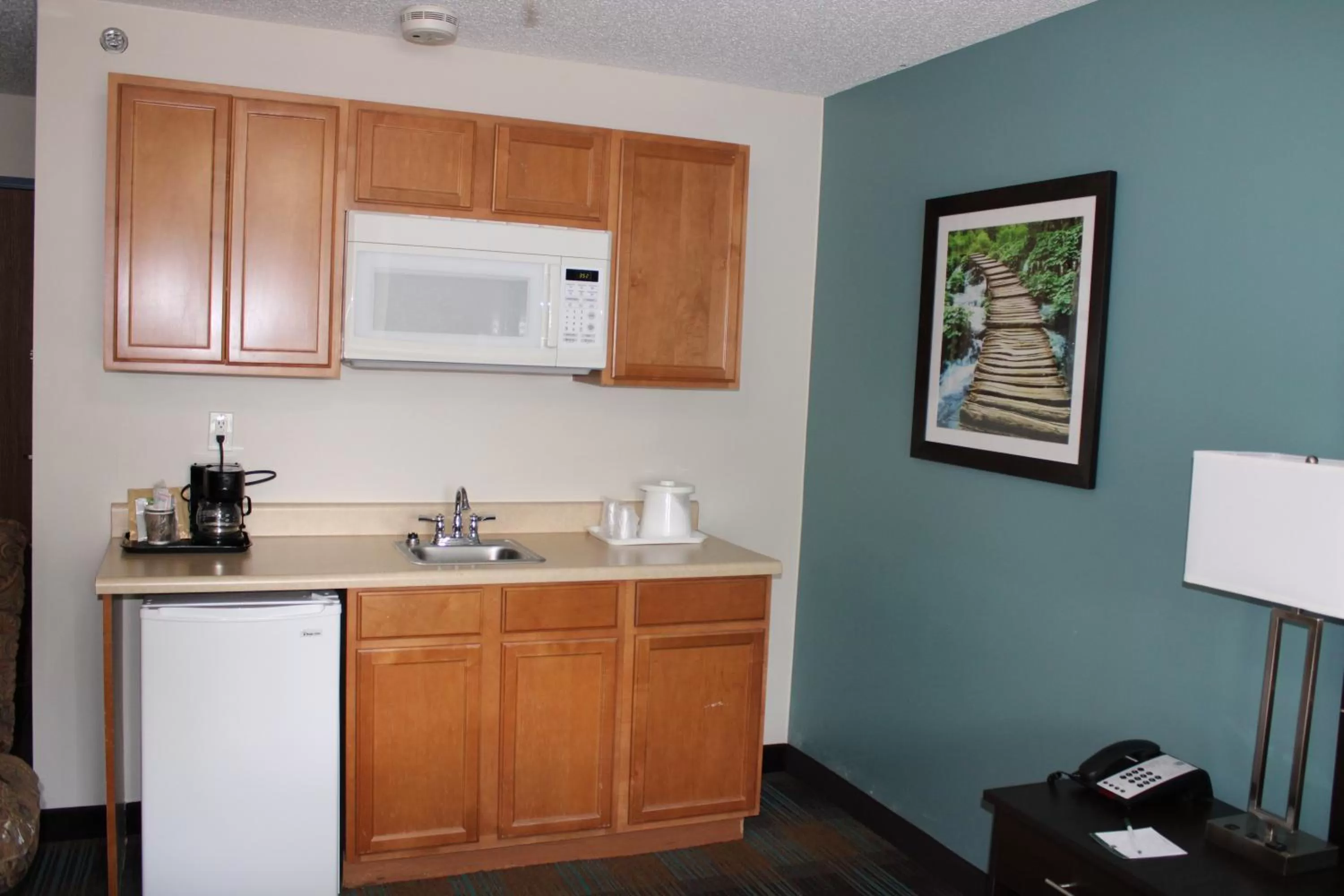 Coffee/tea facilities in Quality Inn Mount Pleasant