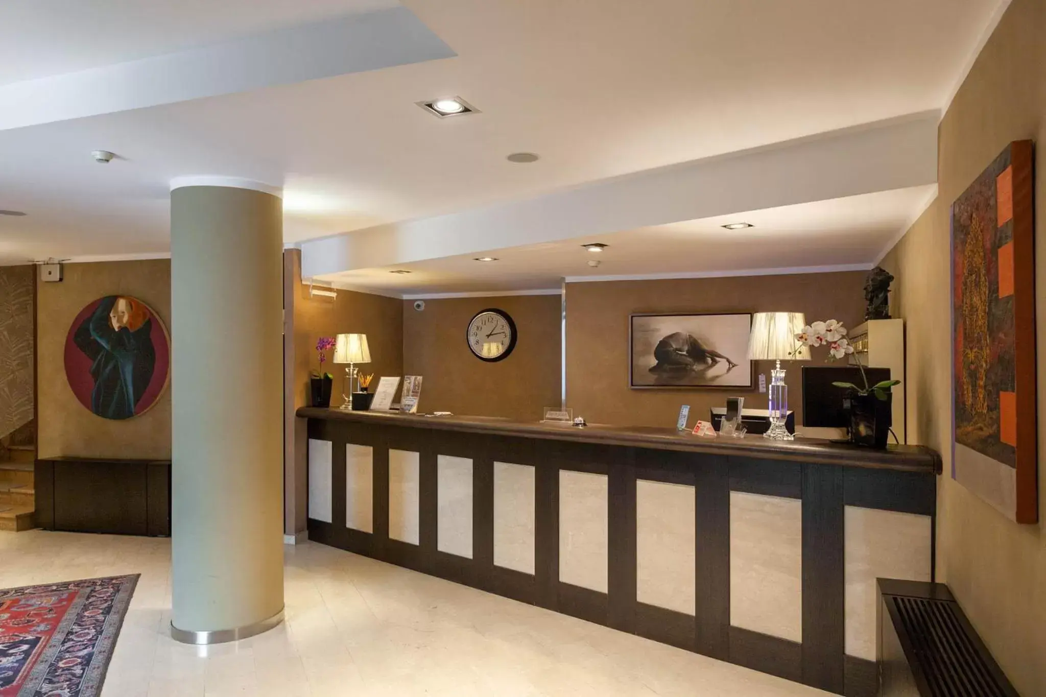 Lobby/Reception in Viva Hotel