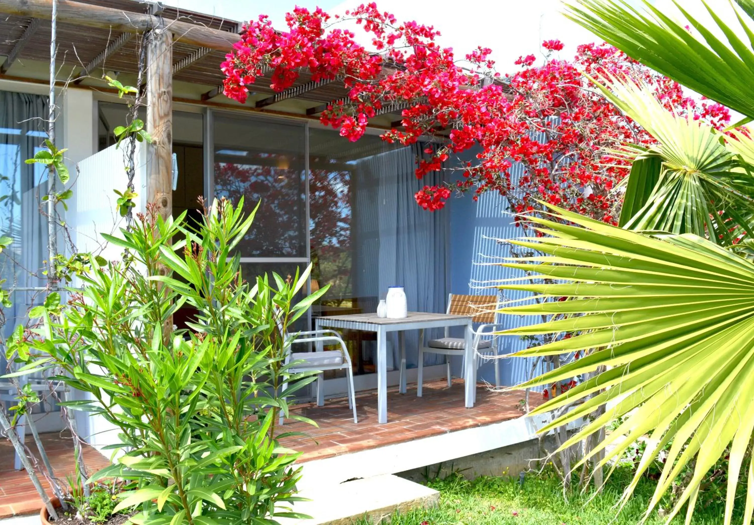 Patio in Quinta Luz do Sol