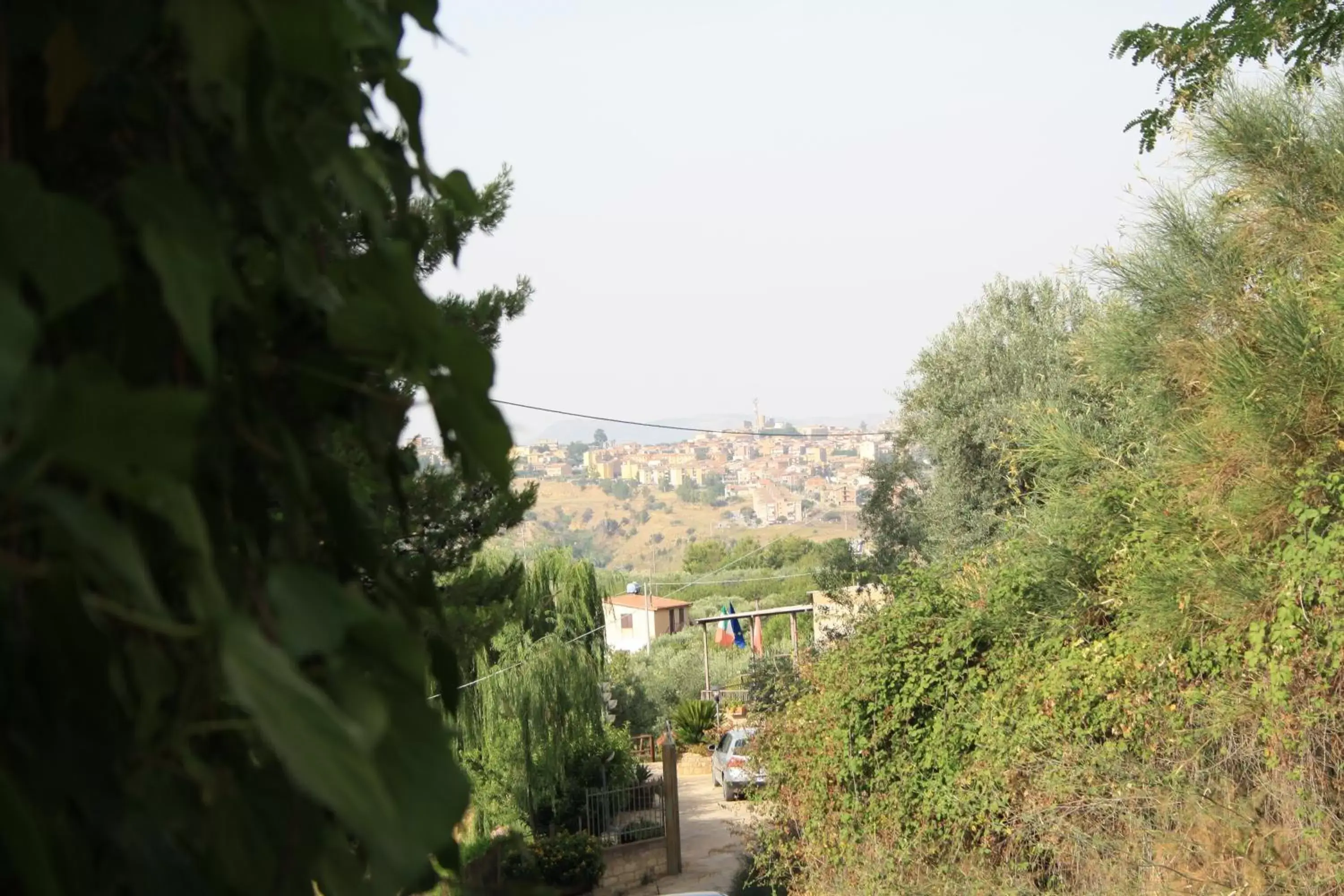 City view in B&B Borgo Pileri