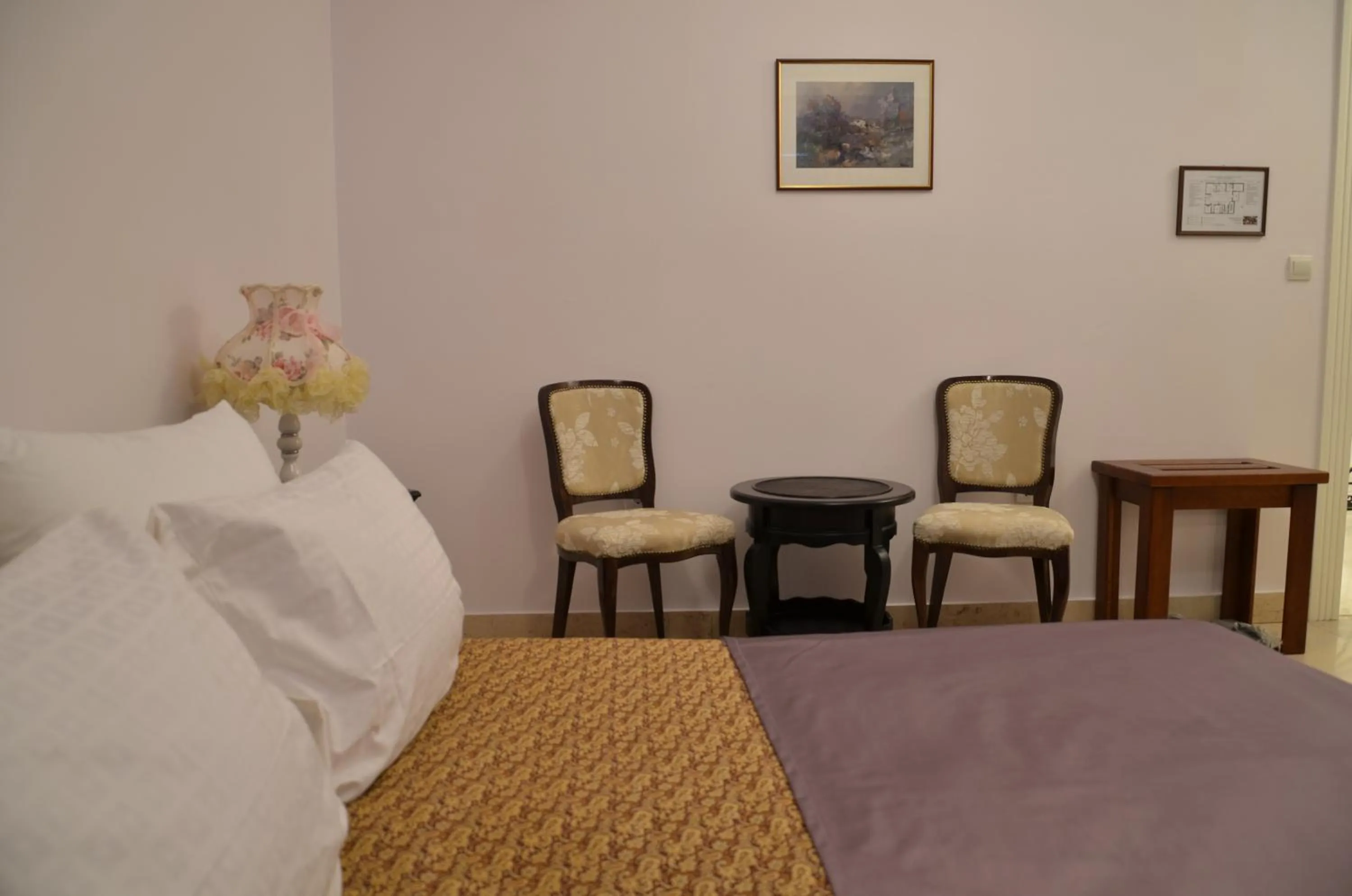 Standard Double Room in Garni Hotel Helvetia