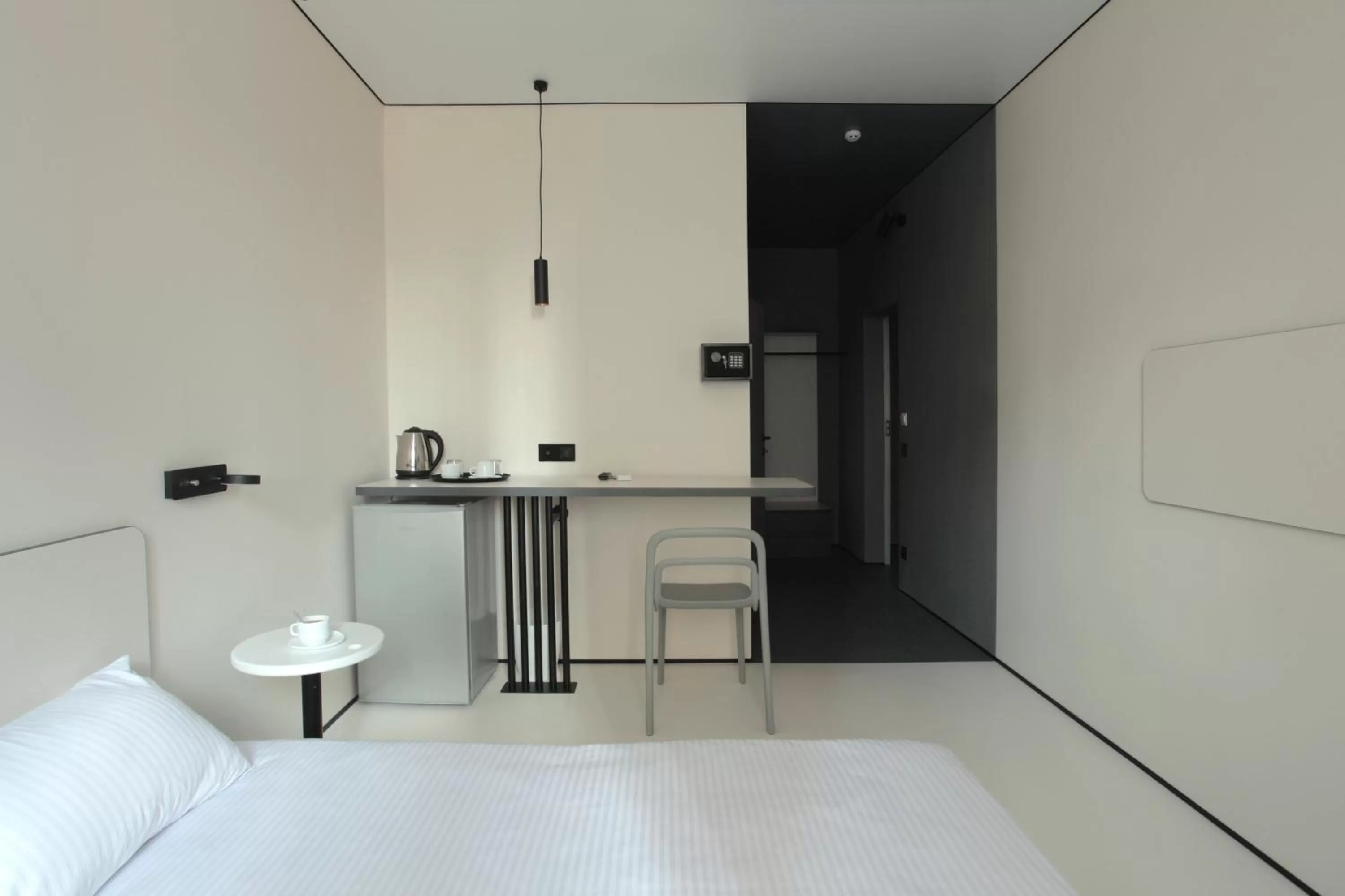 Photo of the whole room, Bed in Ultramarinn Hotel