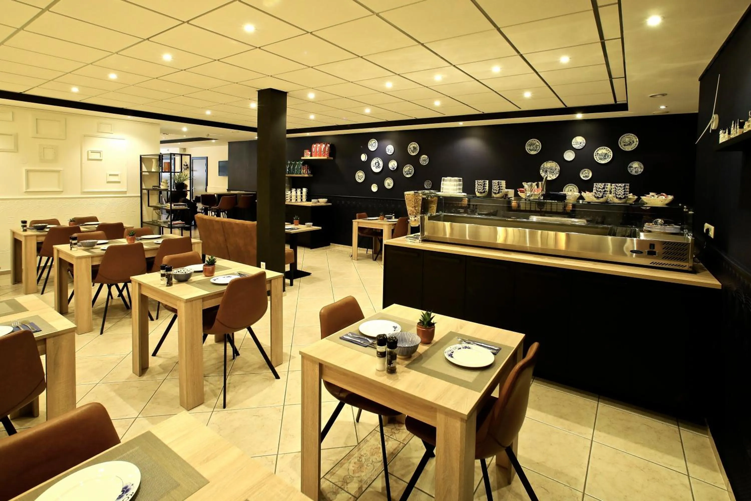 Food and drinks in Hotel de Koophandel