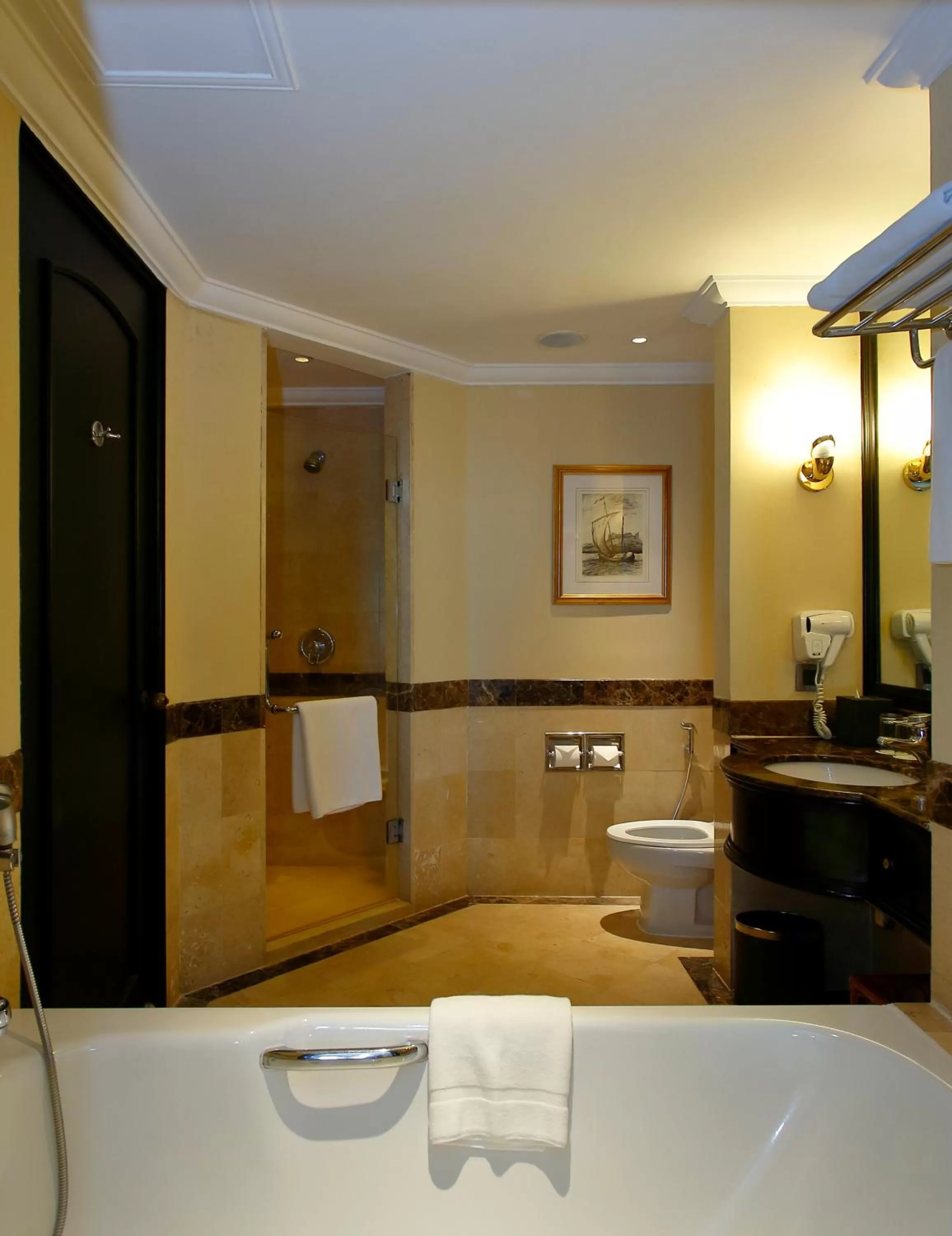 Toilet in The Pacific Sutera Hotel