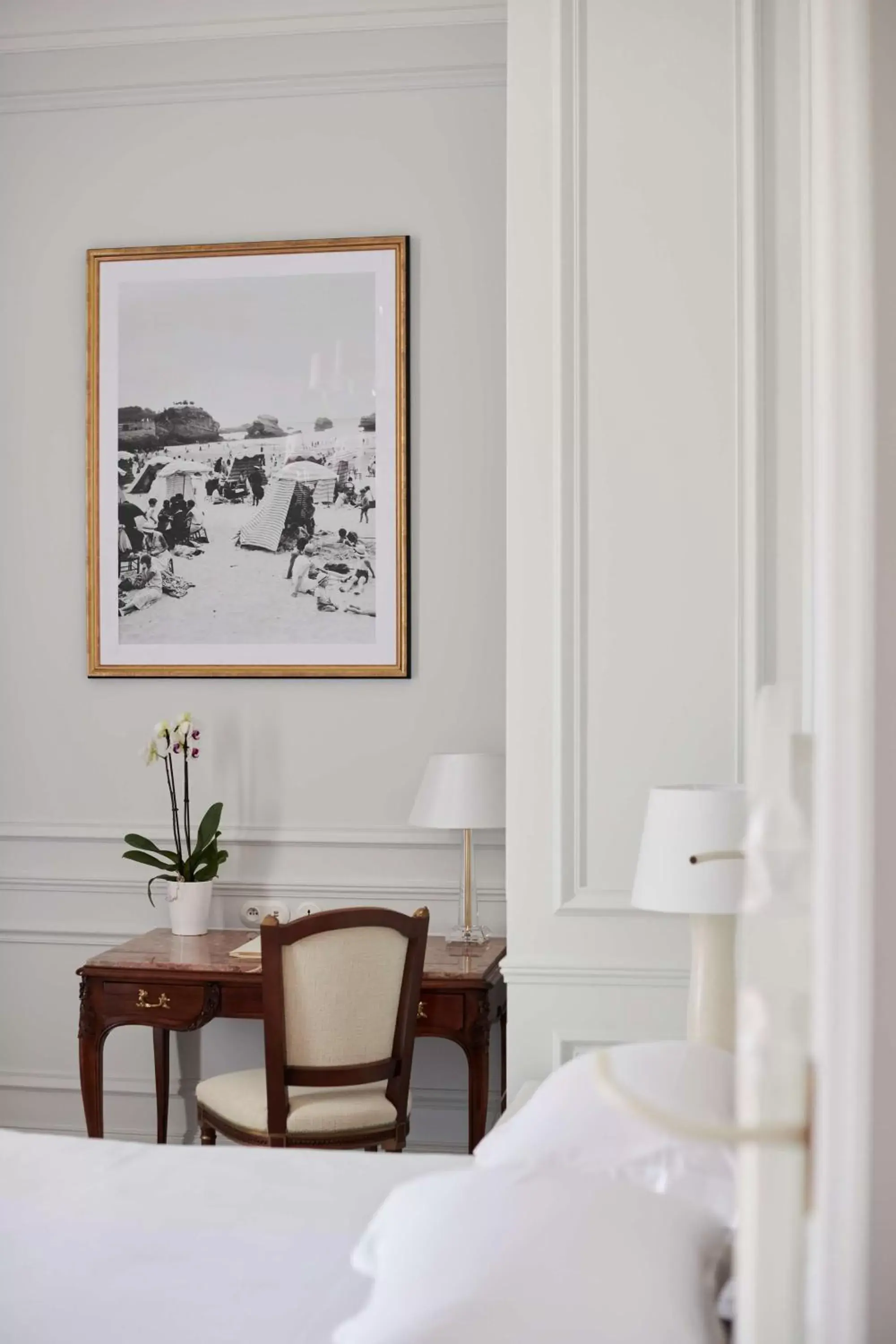 Photo of the whole room, Seating Area in Hôtel du Palais Biarritz, in The Unbound Collection by Hyatt