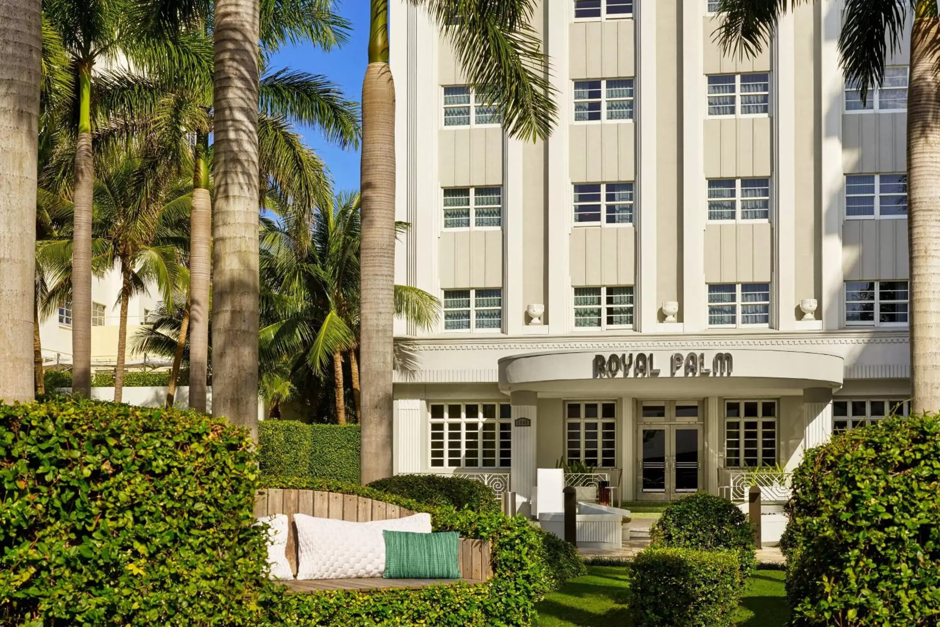 Property Building in Royal Palm South Beach Miami, a Tribute Portfolio Resort