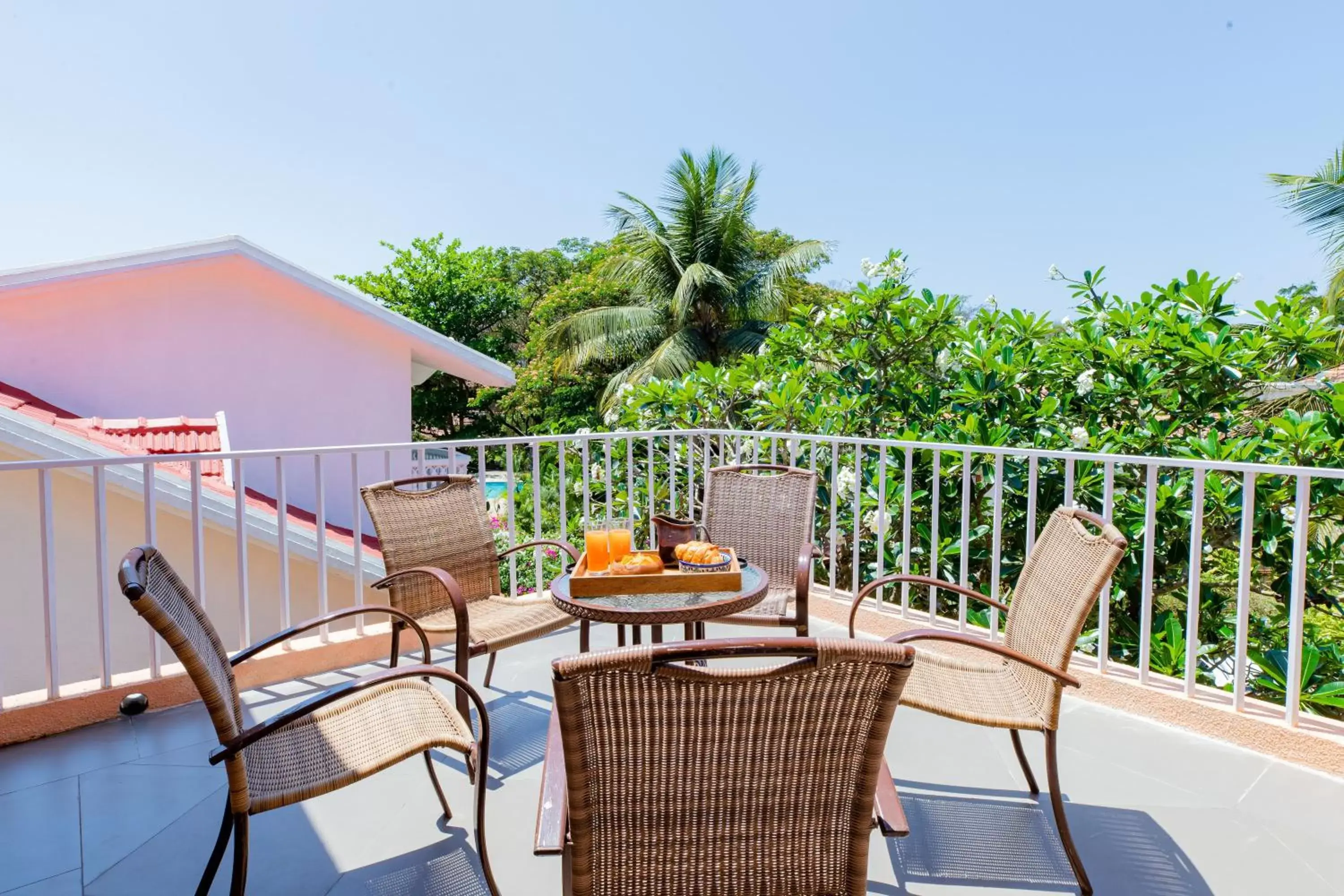 Balcony/Terrace in Aguada Anchorage - The Villa Resort