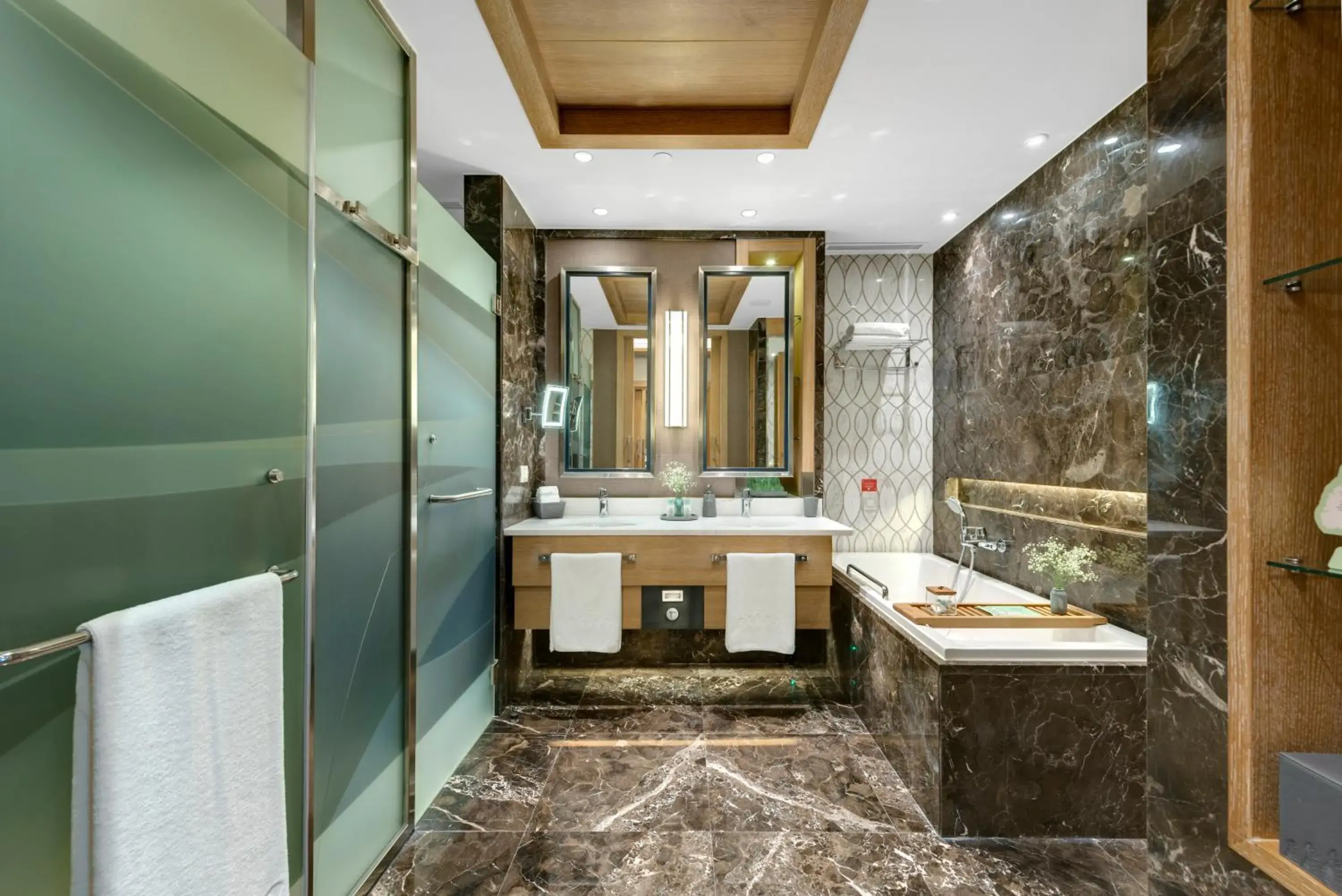 Bathroom in Regnum Carya