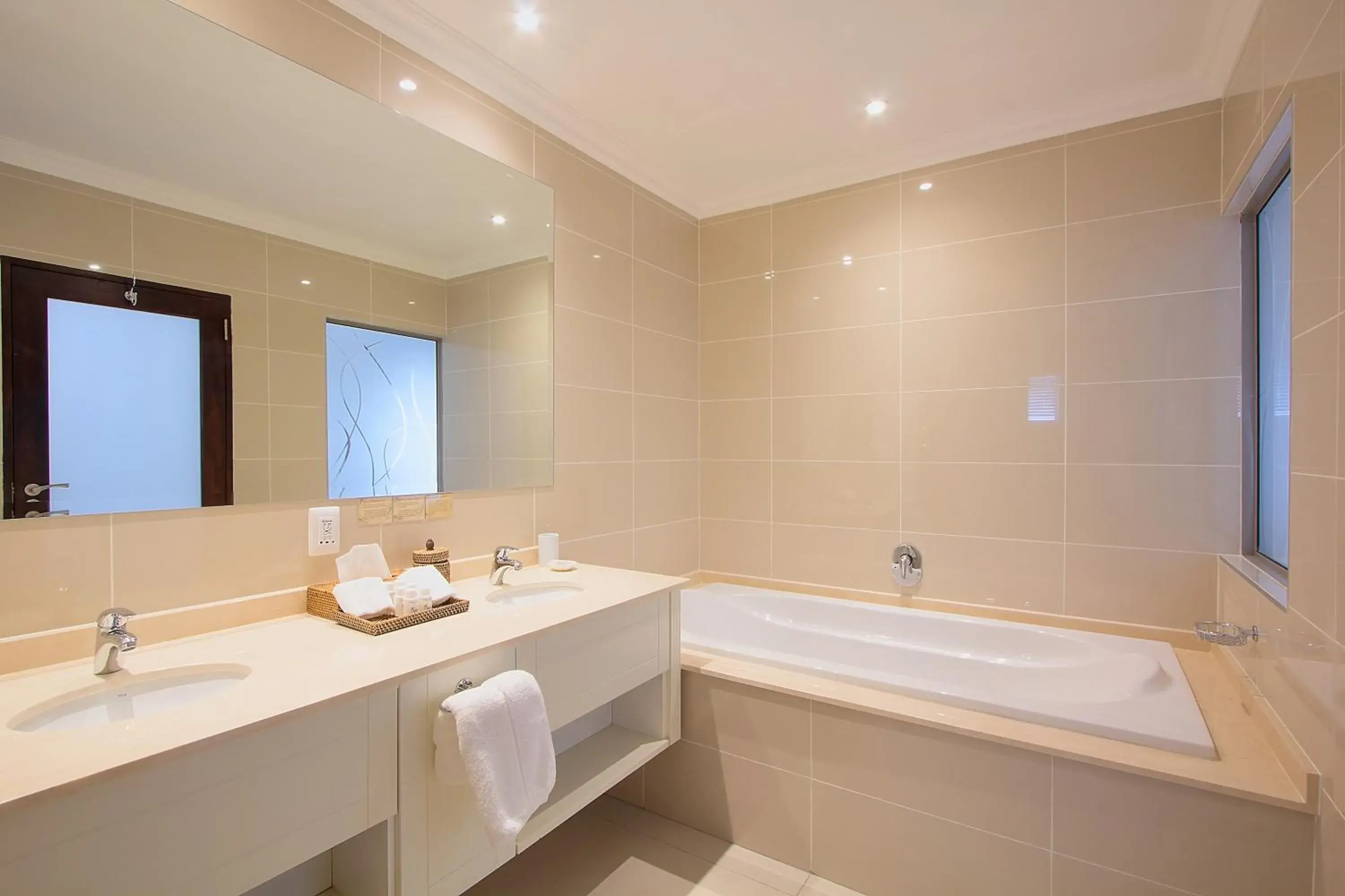 Bathroom in The Syrene Boutique Hotel