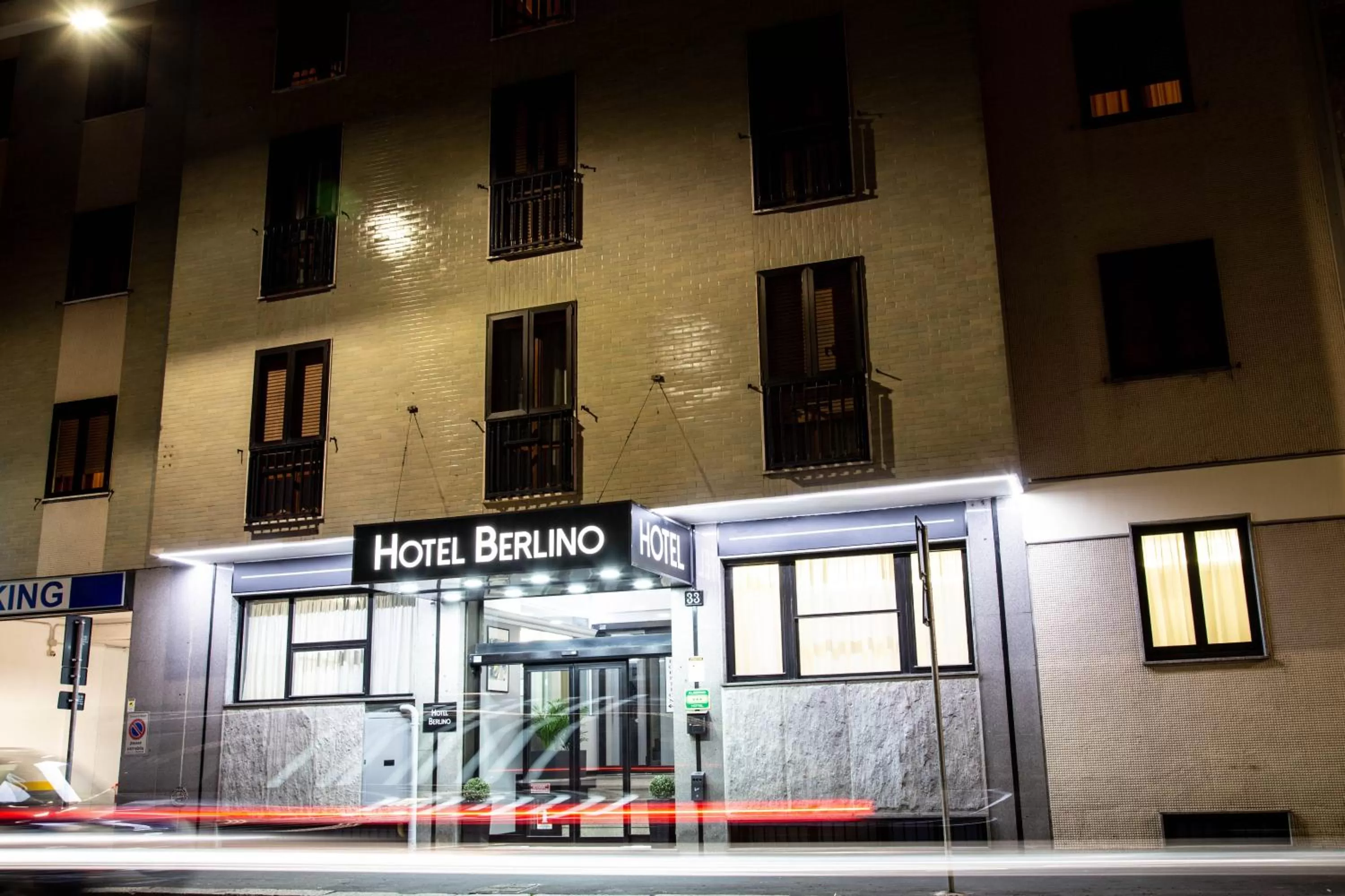 Property building in Hotel Berlino
