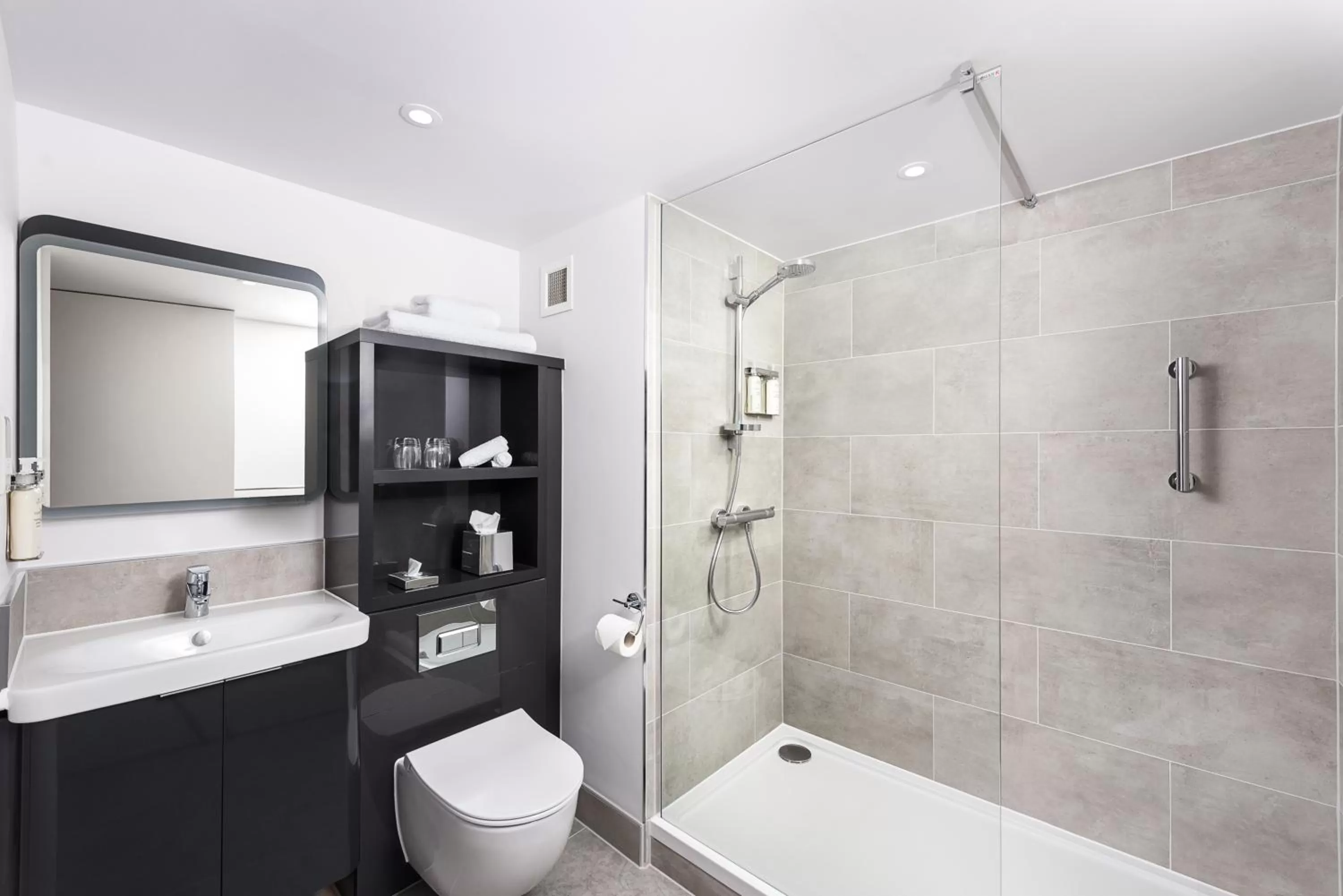 Bathroom in voco St. Johns Solihull by IHG