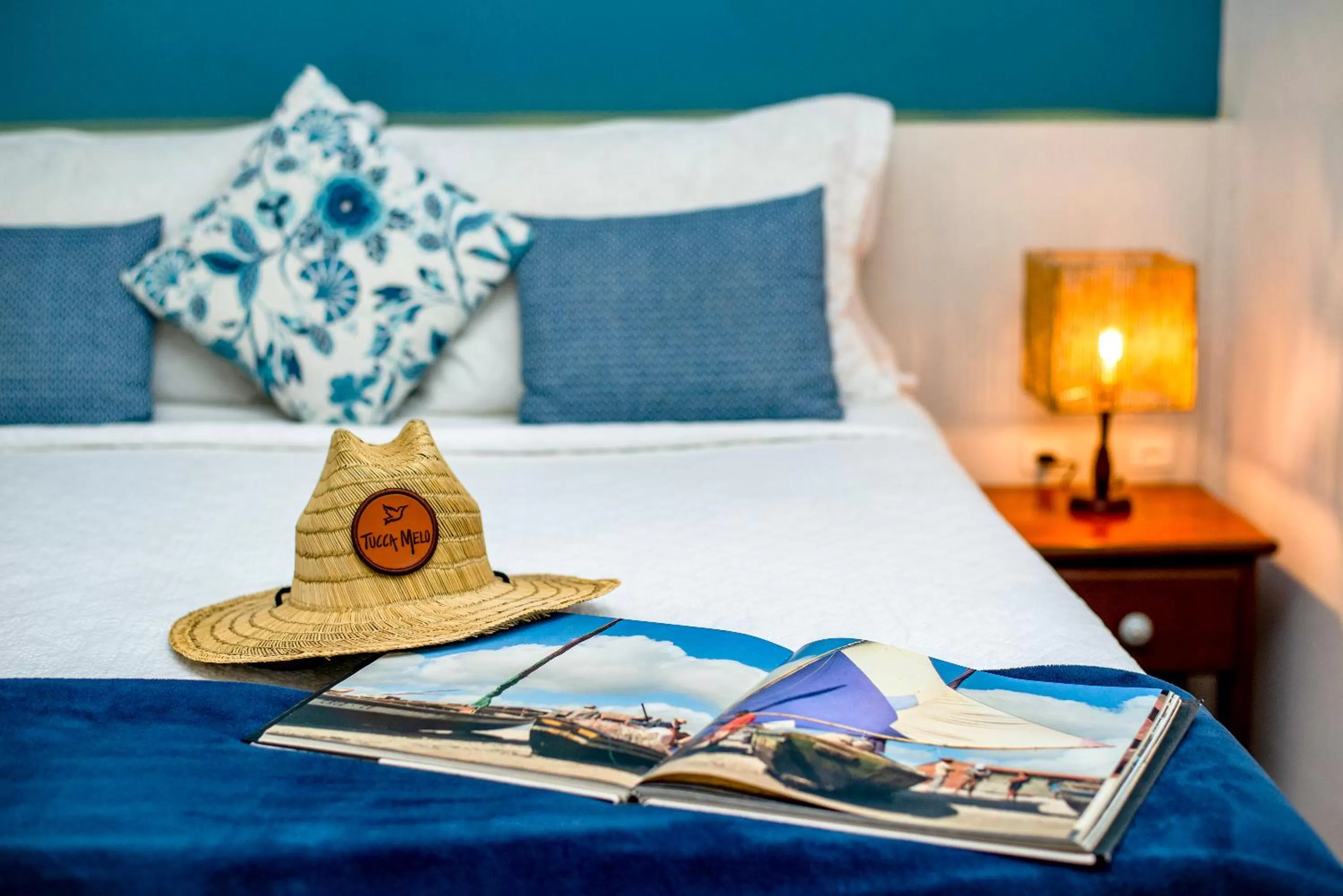 Bed in Villa Bella Ferradura