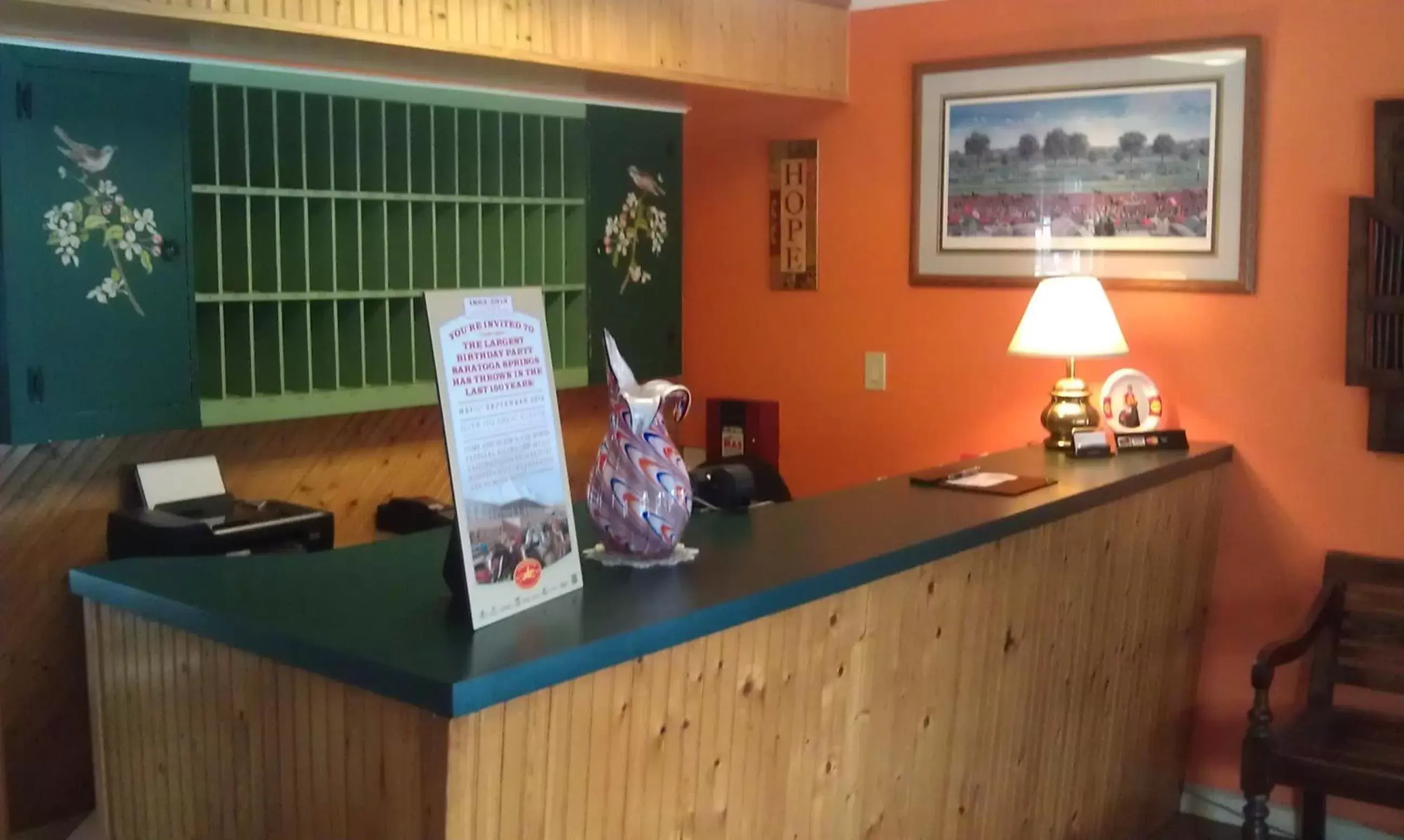 Lobby or reception, Lobby/Reception in Community Court Motel