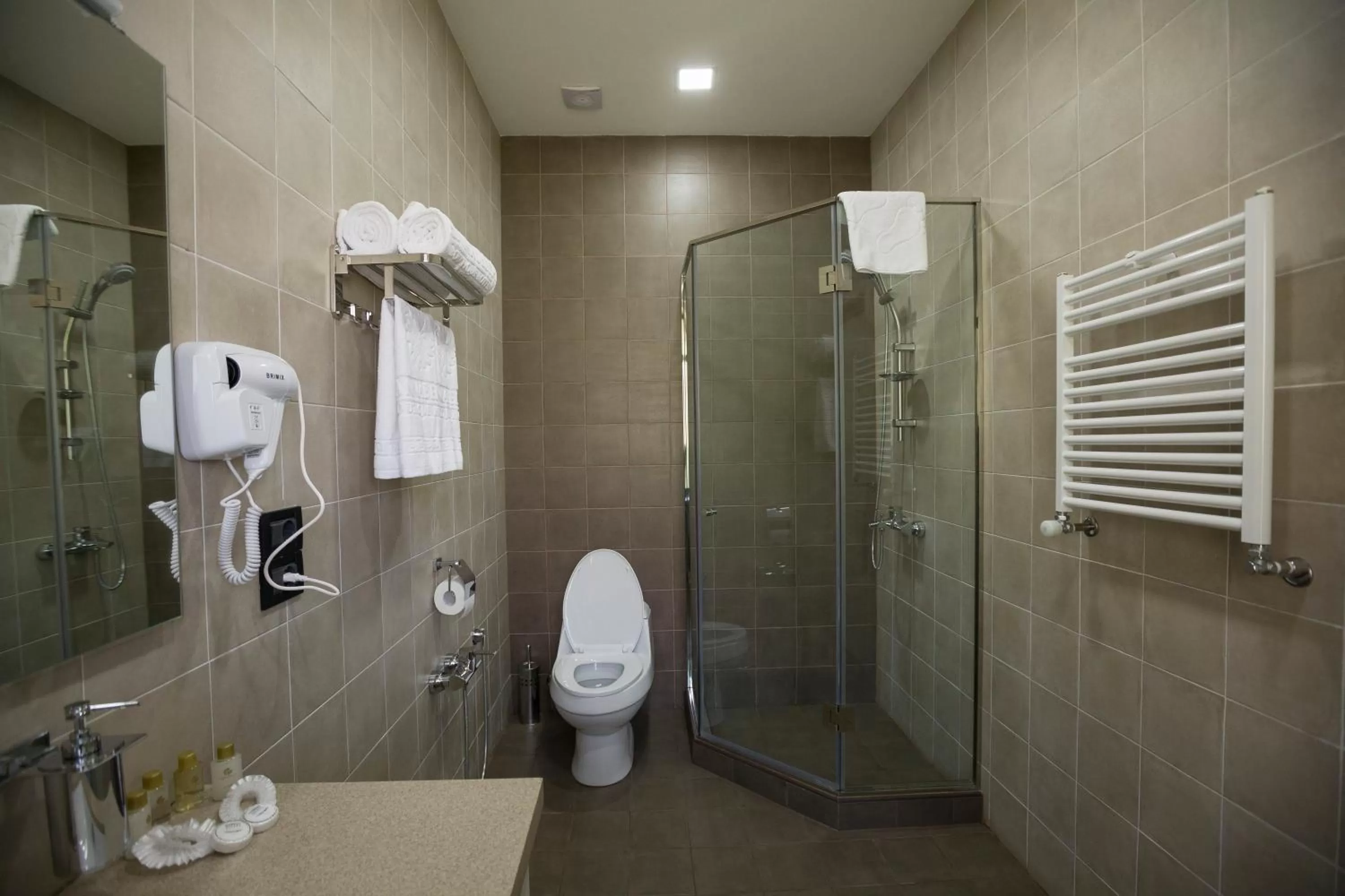 Shower in AnnaBella Boutique Hotel