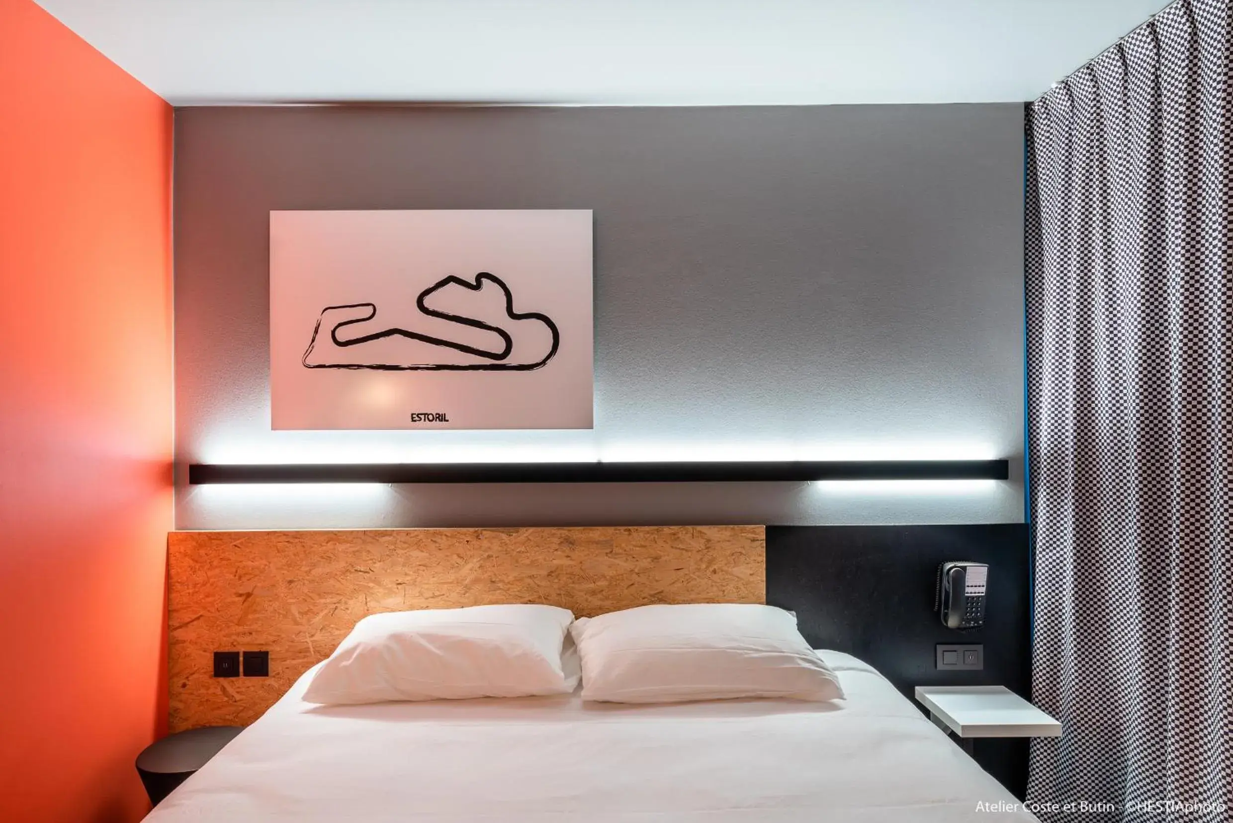 Bed in ibis Styles Bale-Mulhouse Aeroport