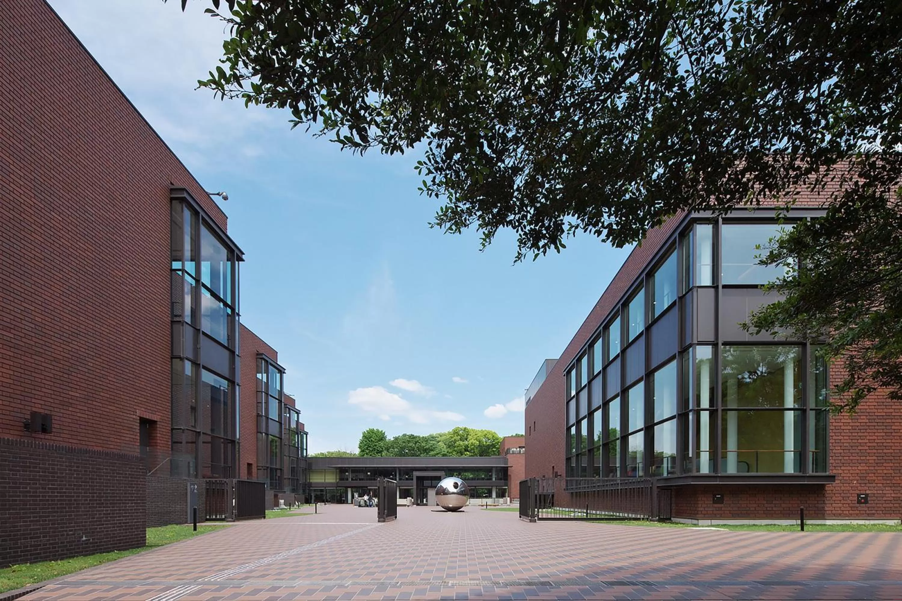 Nearby landmark in InterContinental Tokyo Bay by IHG