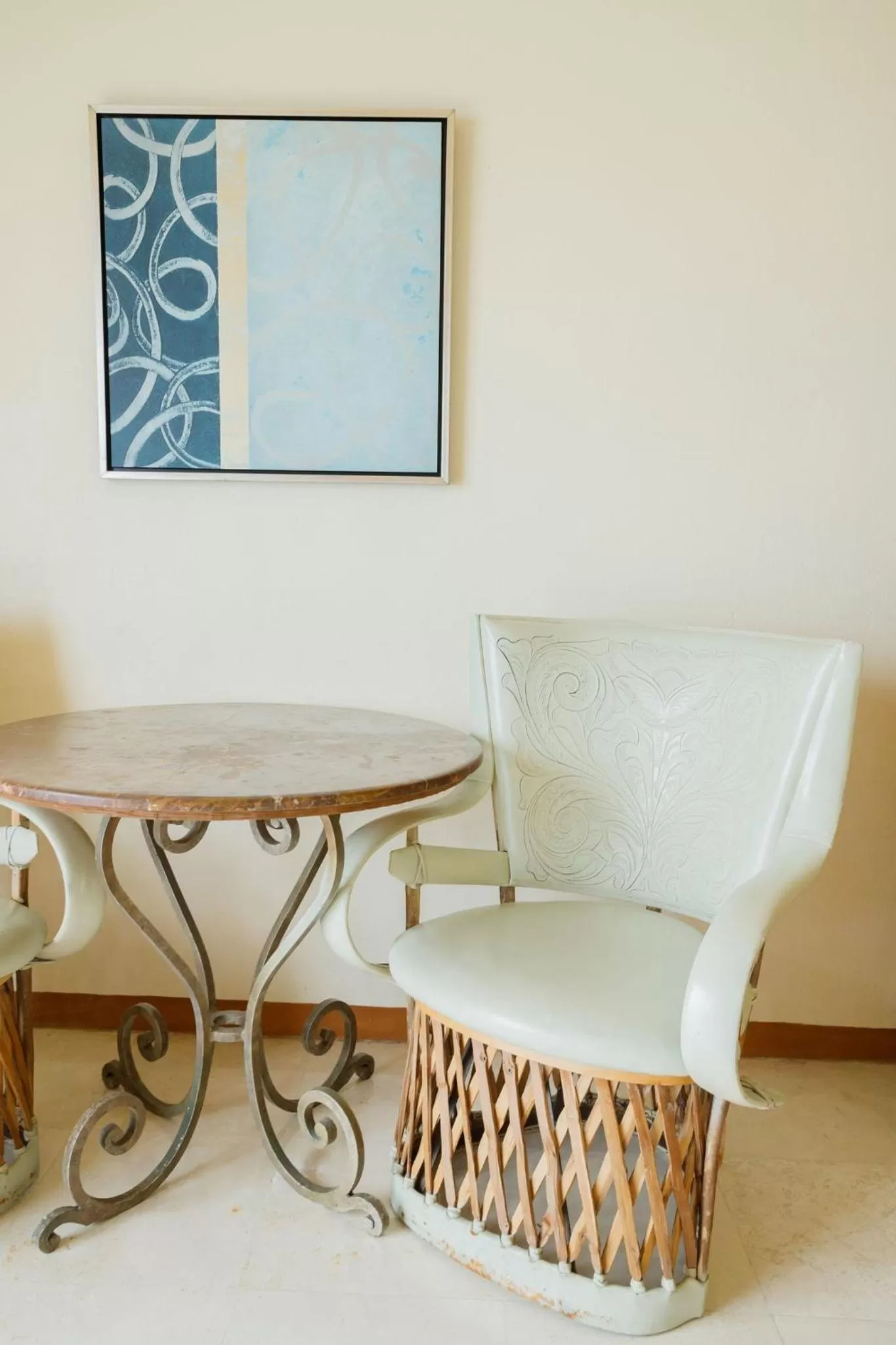 Living room in Quinta Real Acapulco