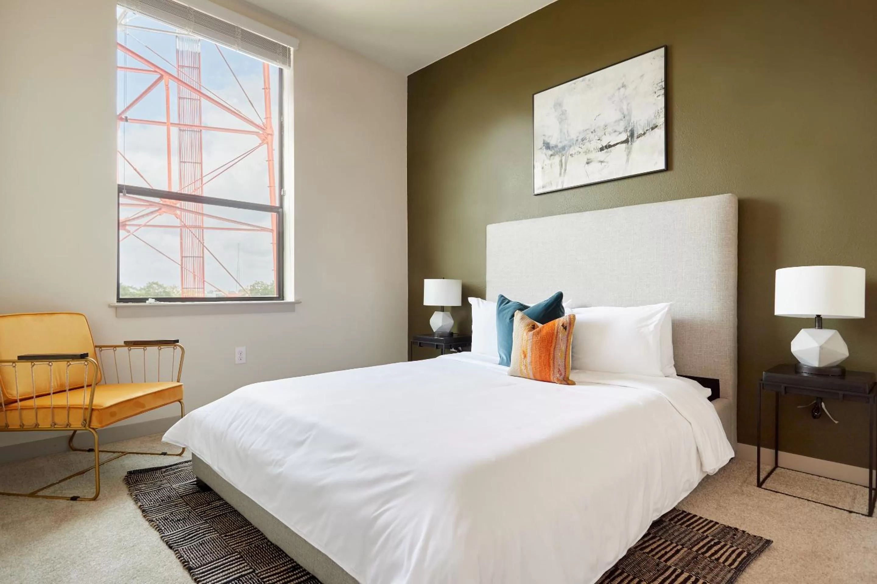 Living room, Bed in Sonder at La Villita